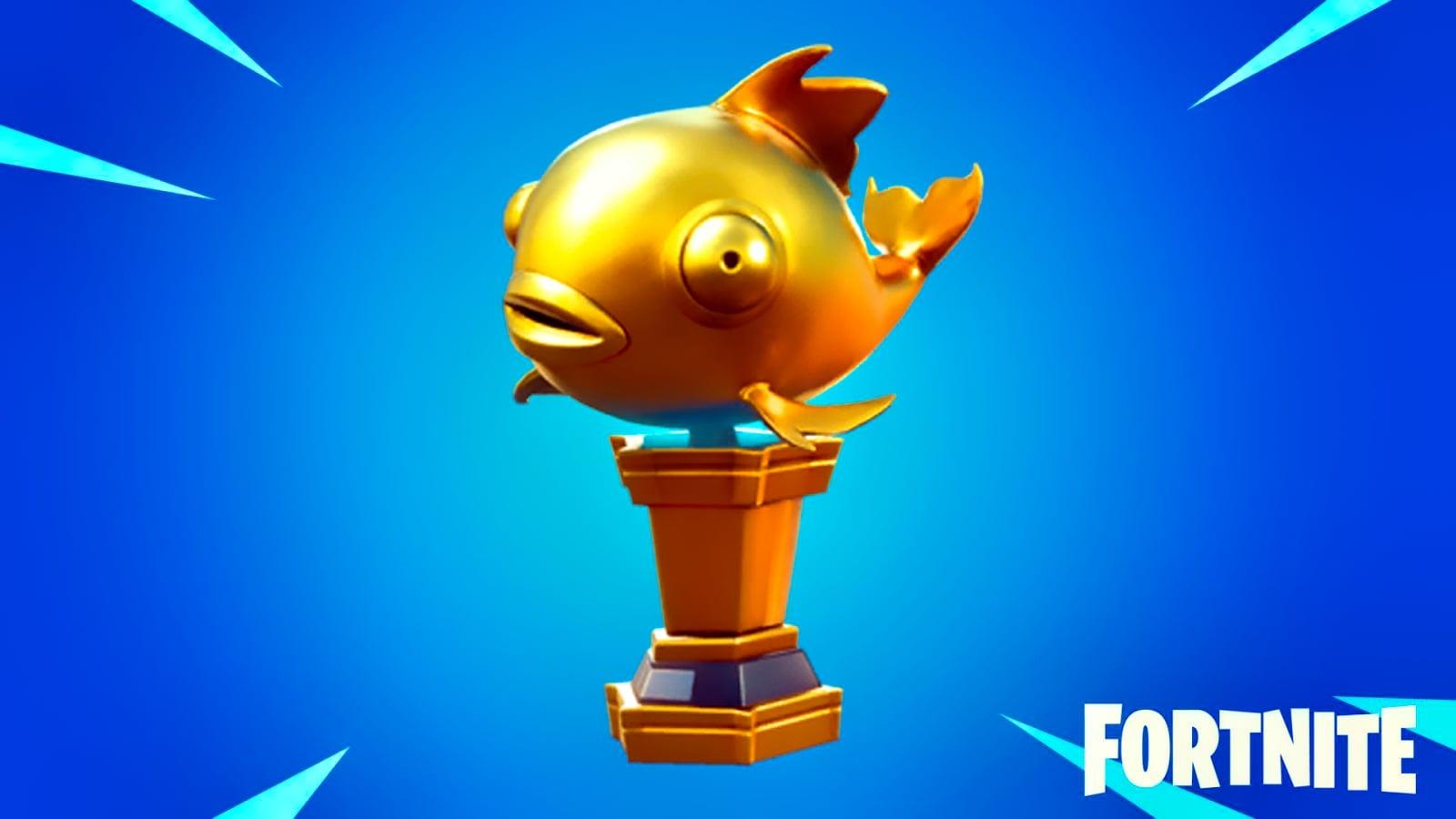 Killed By The Mysterious Mythic Gold Fish Fortnite Chapter 2