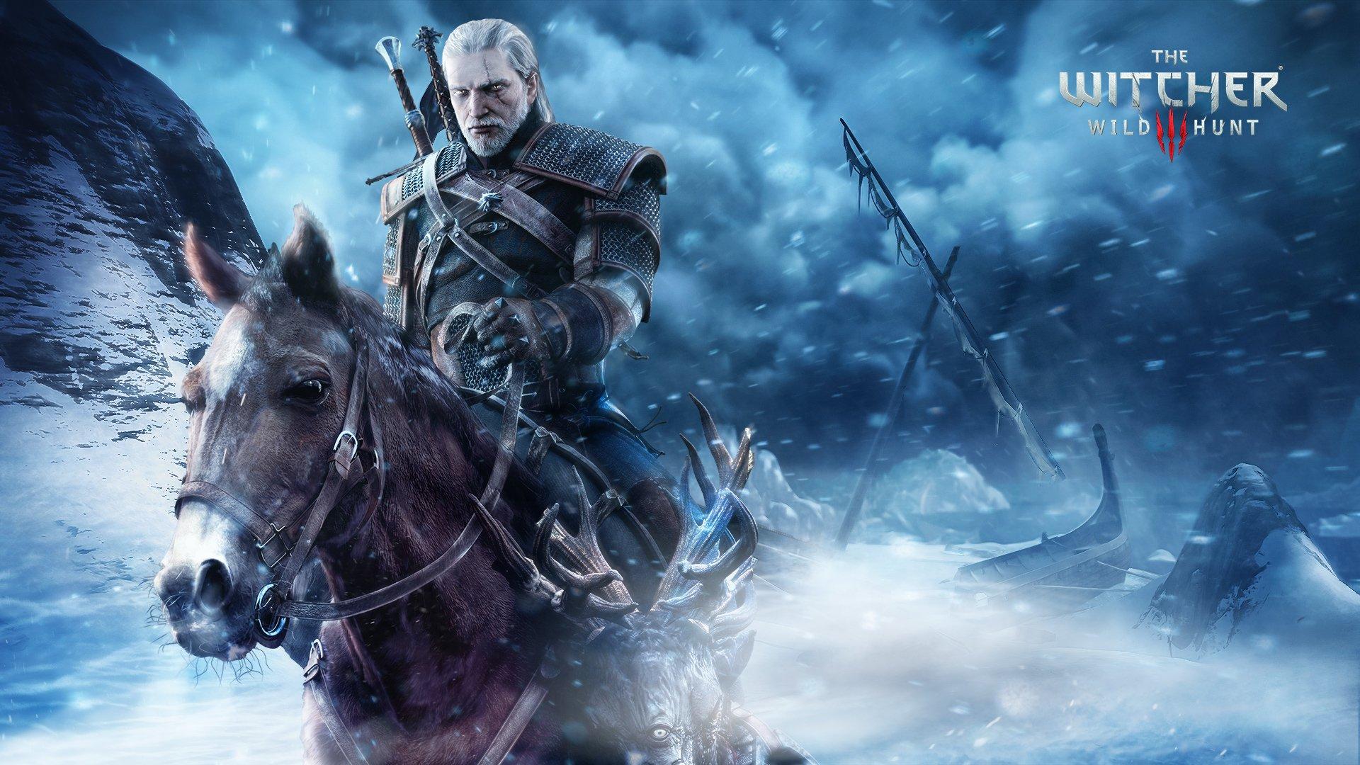 The Witcher 3: Wild Hunt HD Wallpaper