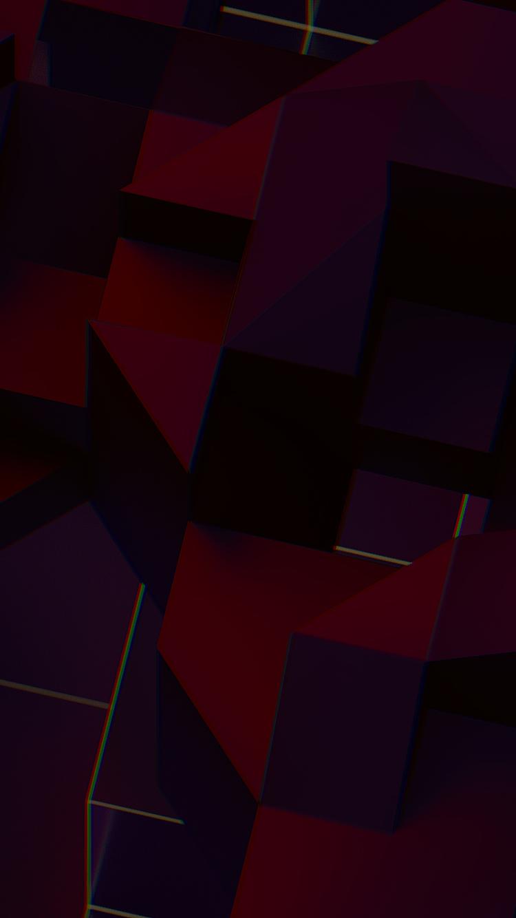 Abstract 3D (750x1334) Wallpaper