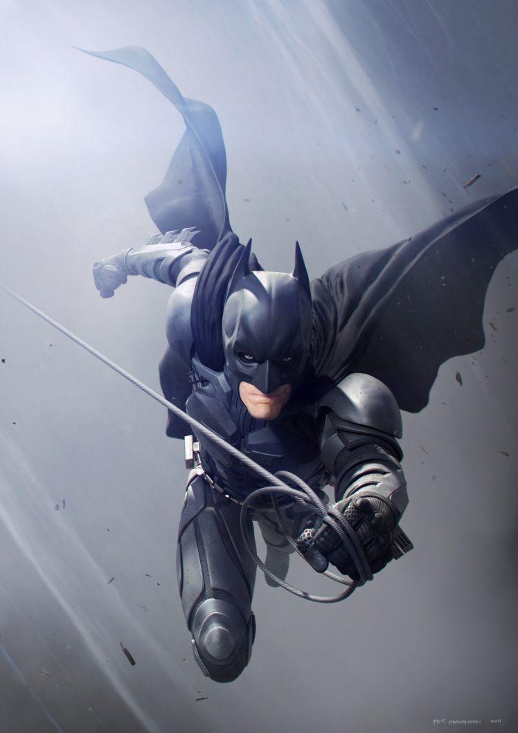 3D, Batman, The Dark Knight Rises, Superhero, Mask, Costumes HD