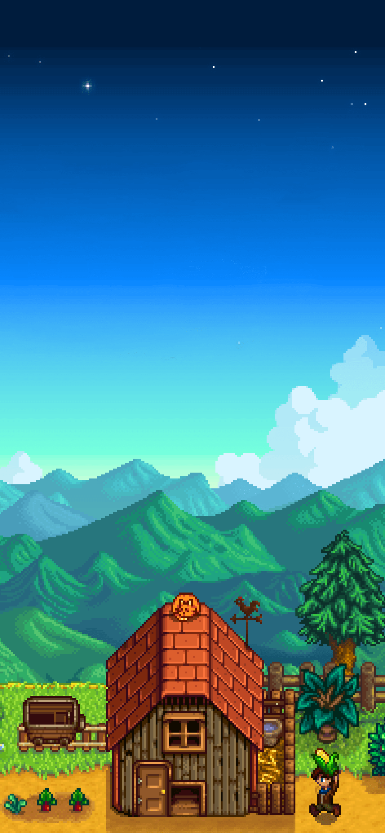Stardew ValleyFind gorgeous wallpaper for your shiny new iPhone X