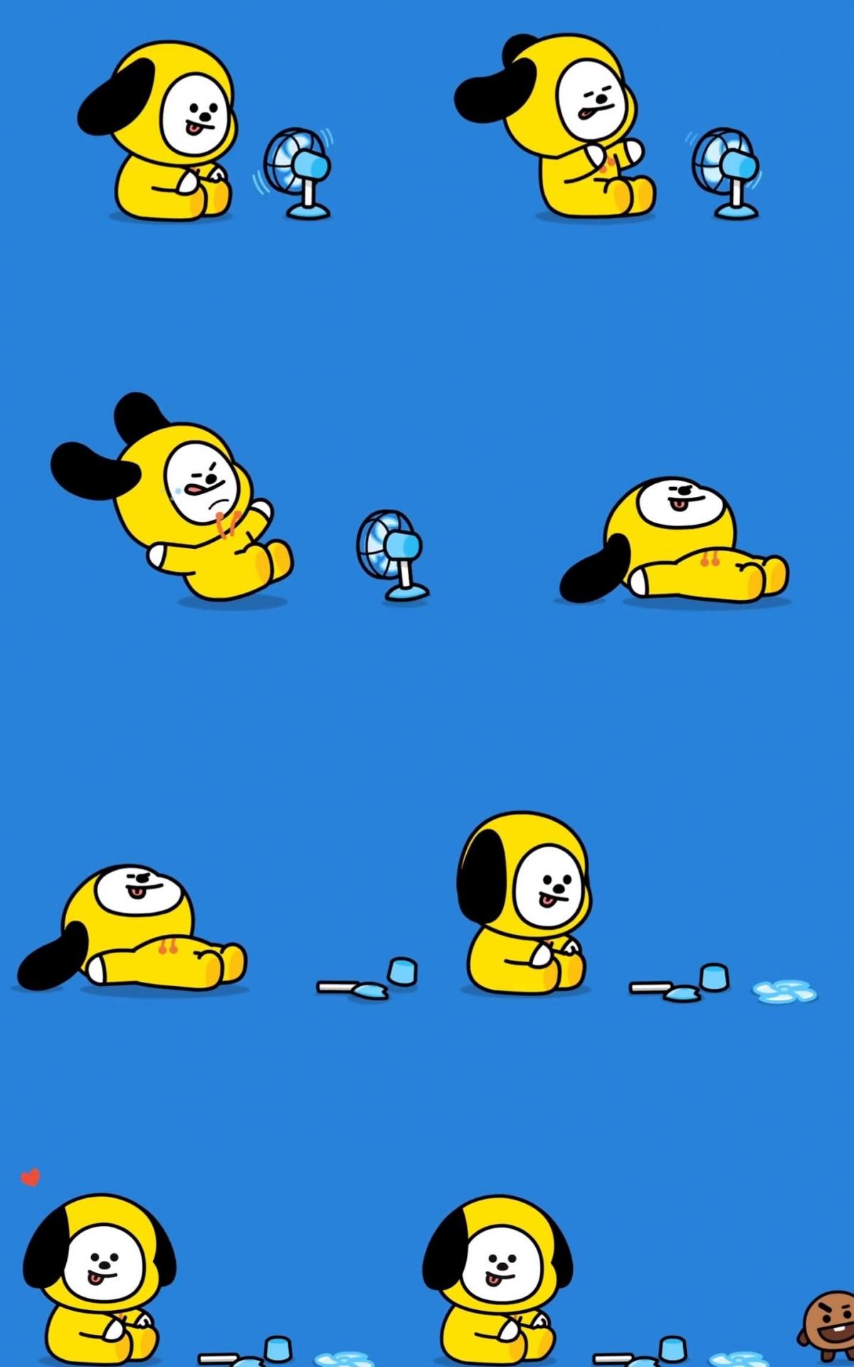Free download BTS WALLPAPER PARKJIMIN CHIMMY BT21 Bt21