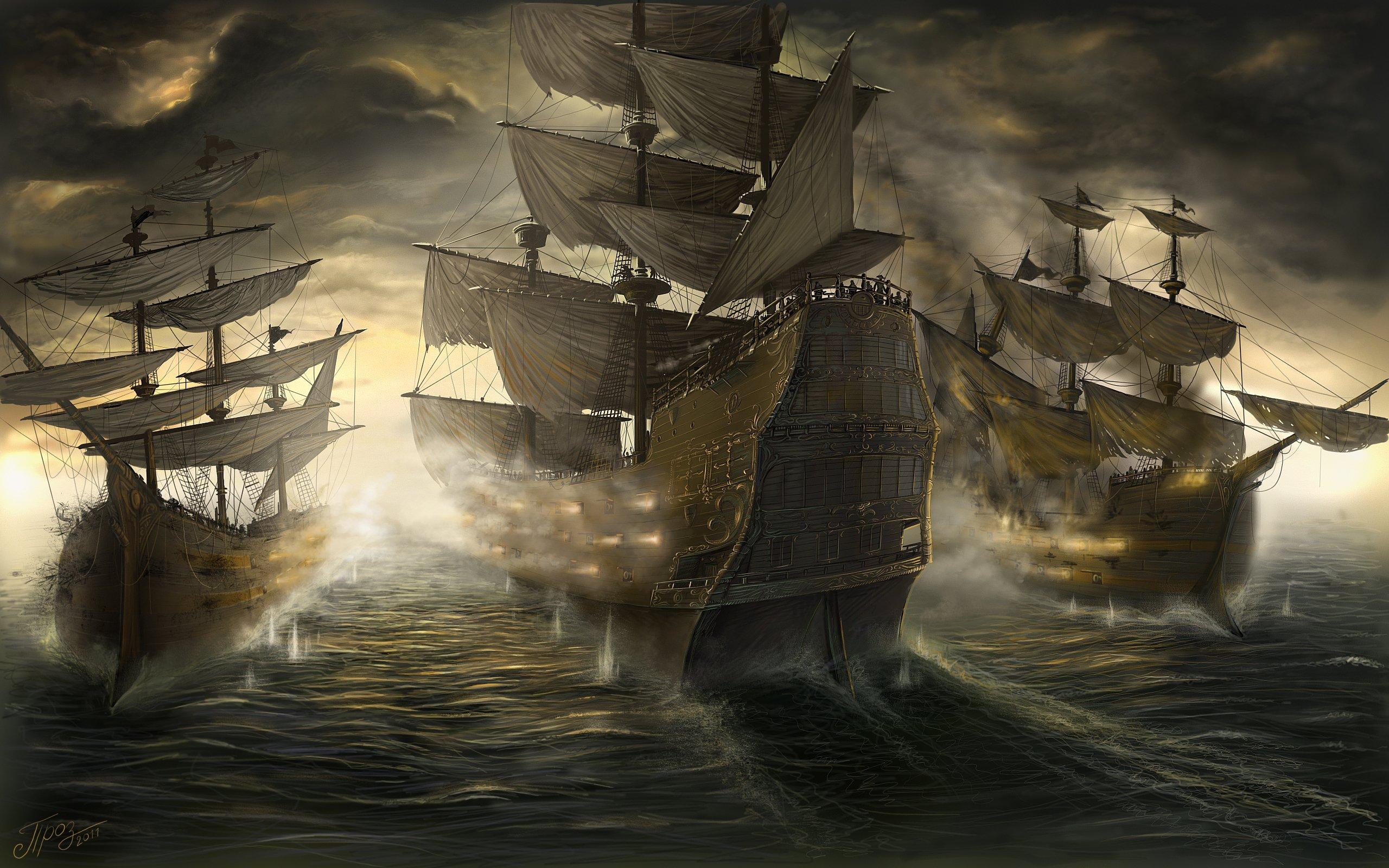 Battle Pirates Wallpaper. Battle