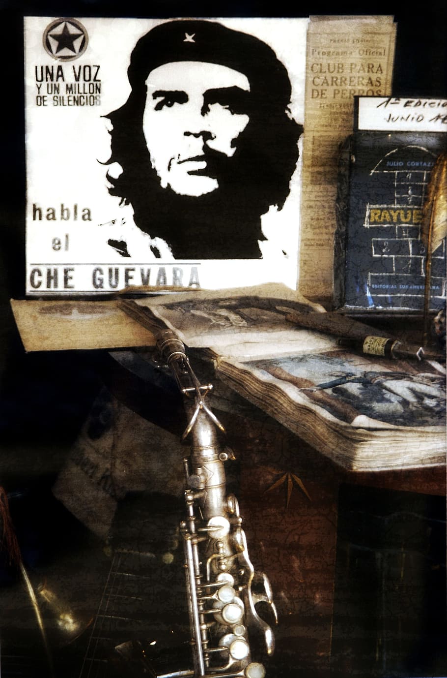 HD wallpaper: gray flute, Still Life, Che Guevara, Music