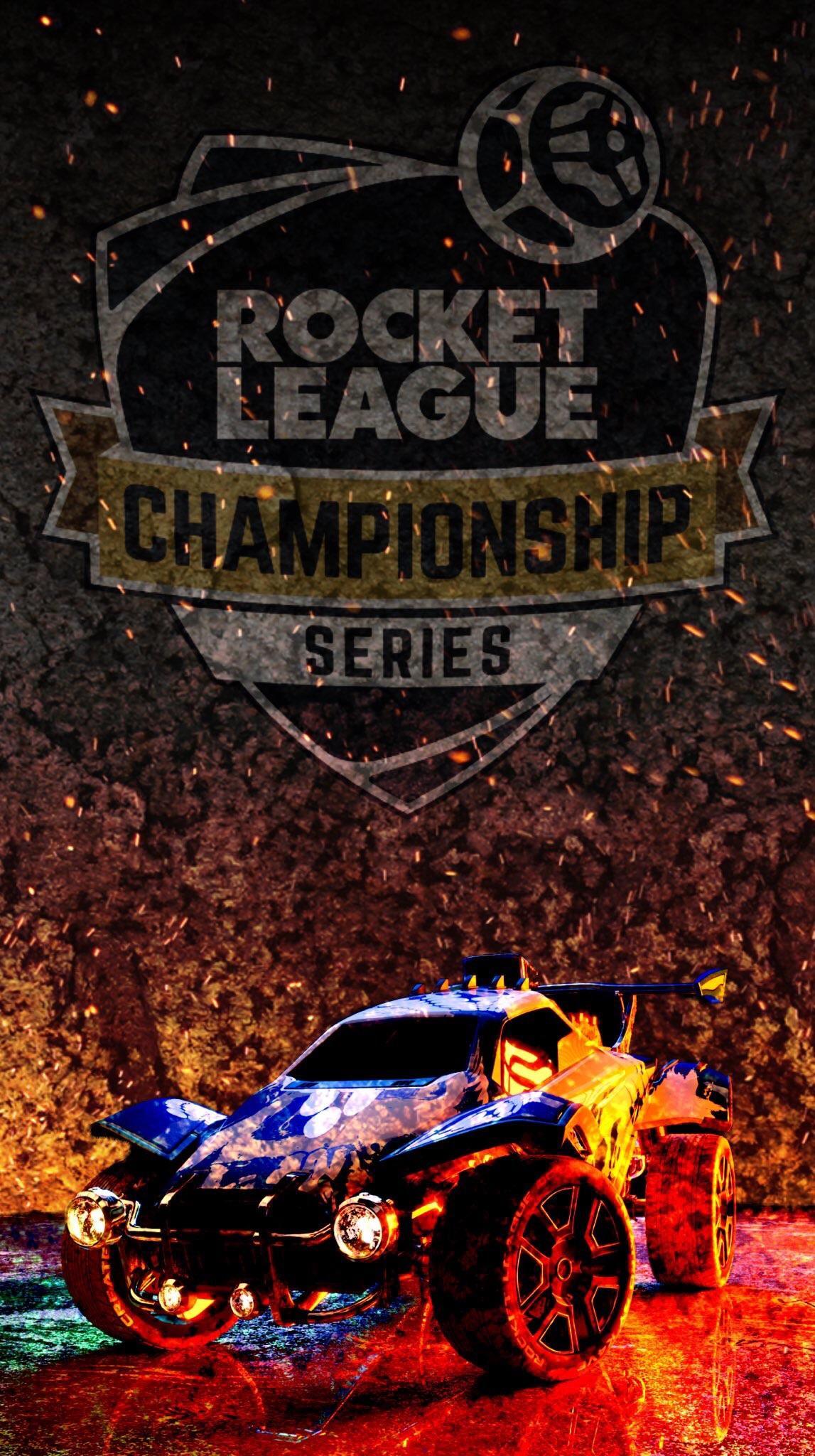 Some Rocket League mobile wallpaper for RLCS!