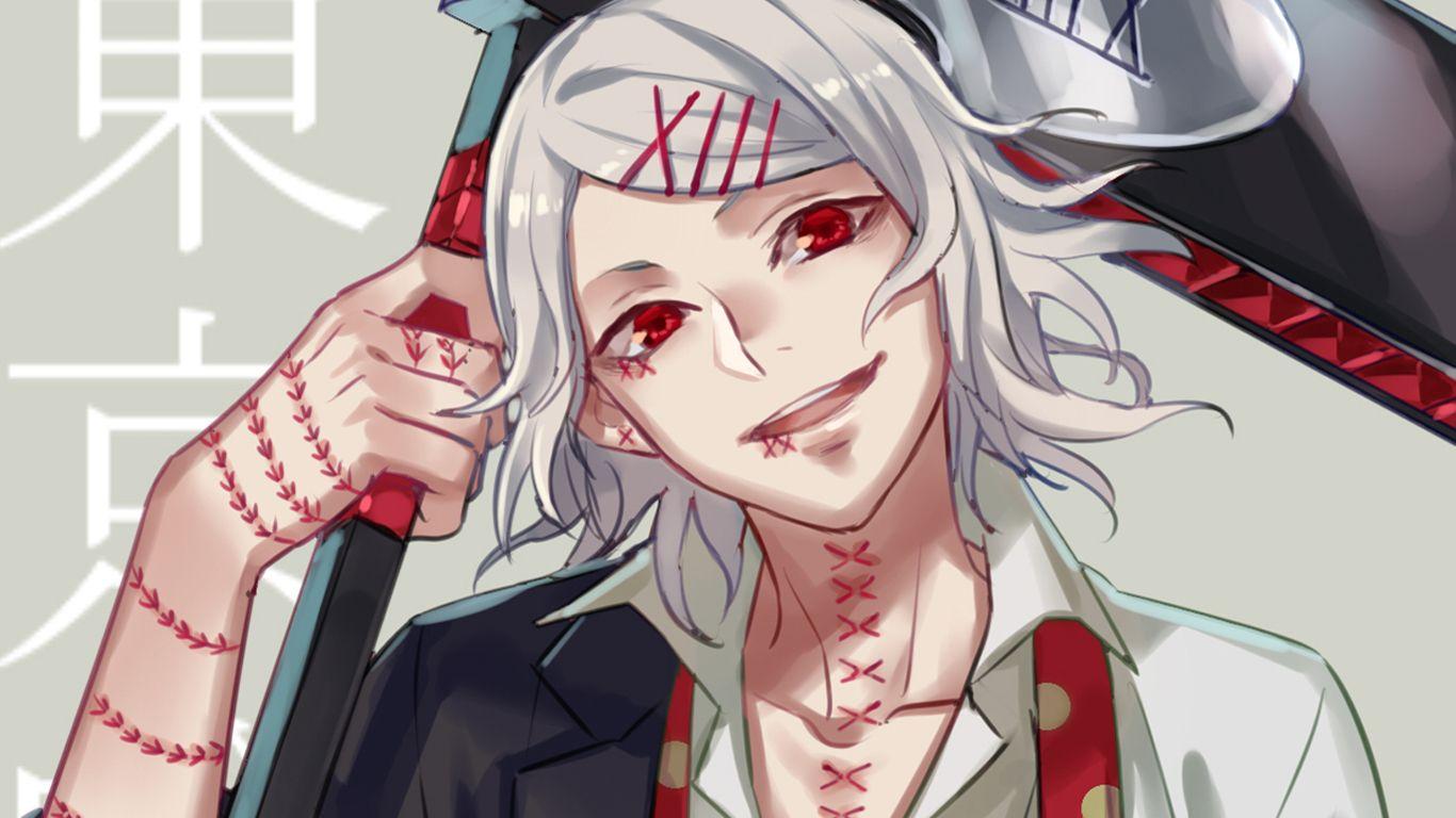 Tokyo Ghoul Juzo Wallpaper Free Tokyo Ghoul Juzo