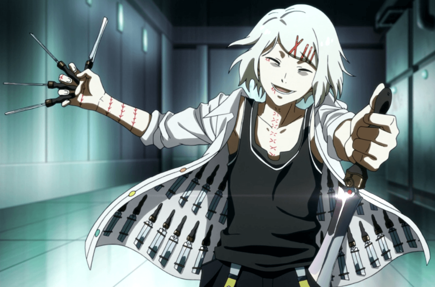Juuzou Suzuya HD Wallpaper and Background Image