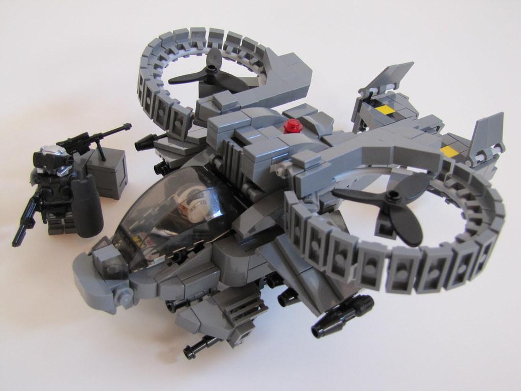 Scorpion Gunship. The LEGO Scorpion Gunship right here is a