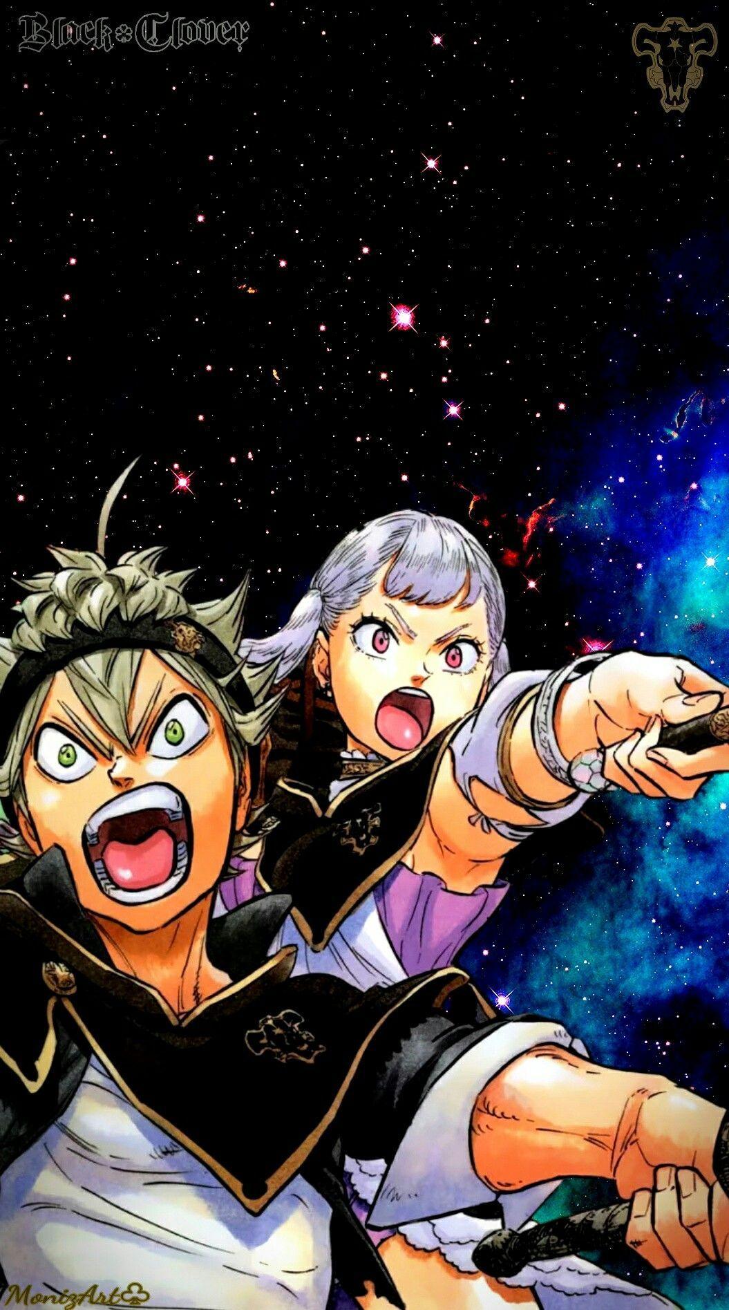 Asta Black Clover 4K Phone iPhone Wallpaper #4970b