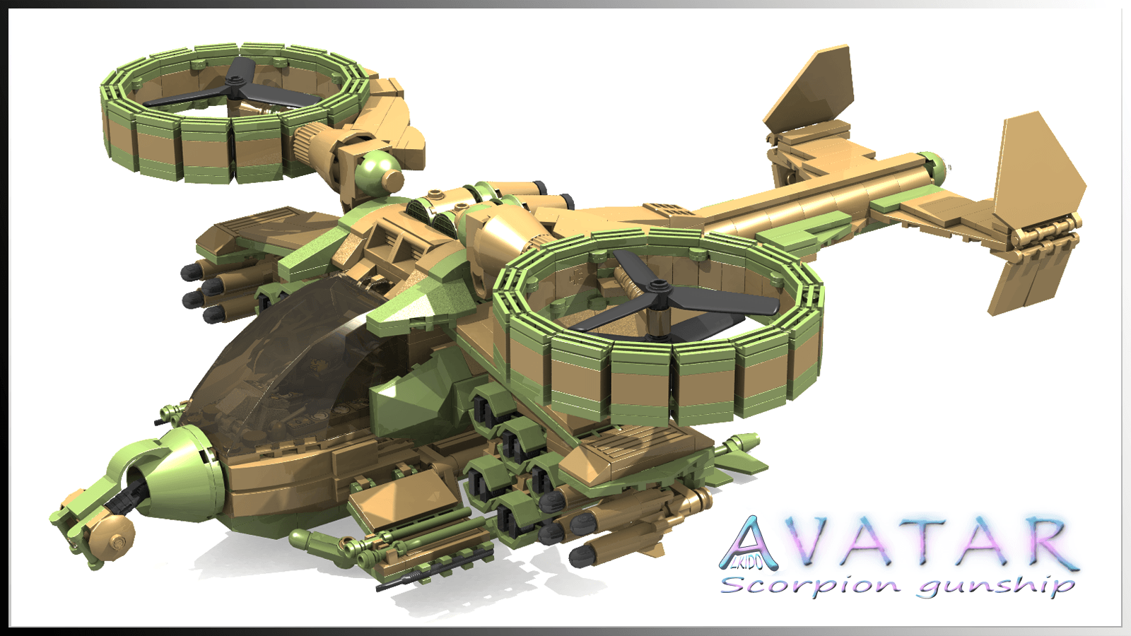AVATAR -Scorpion Gunship
