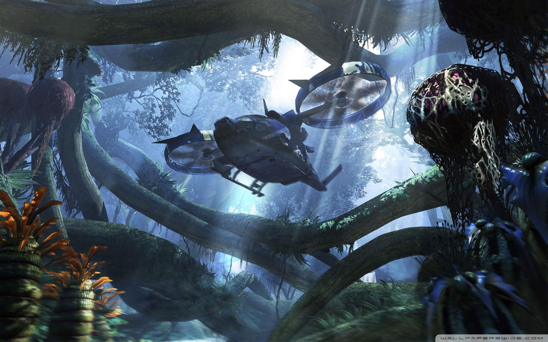 Avatar 3D 2009 Game Screenshot Ultra HD Desktop Background