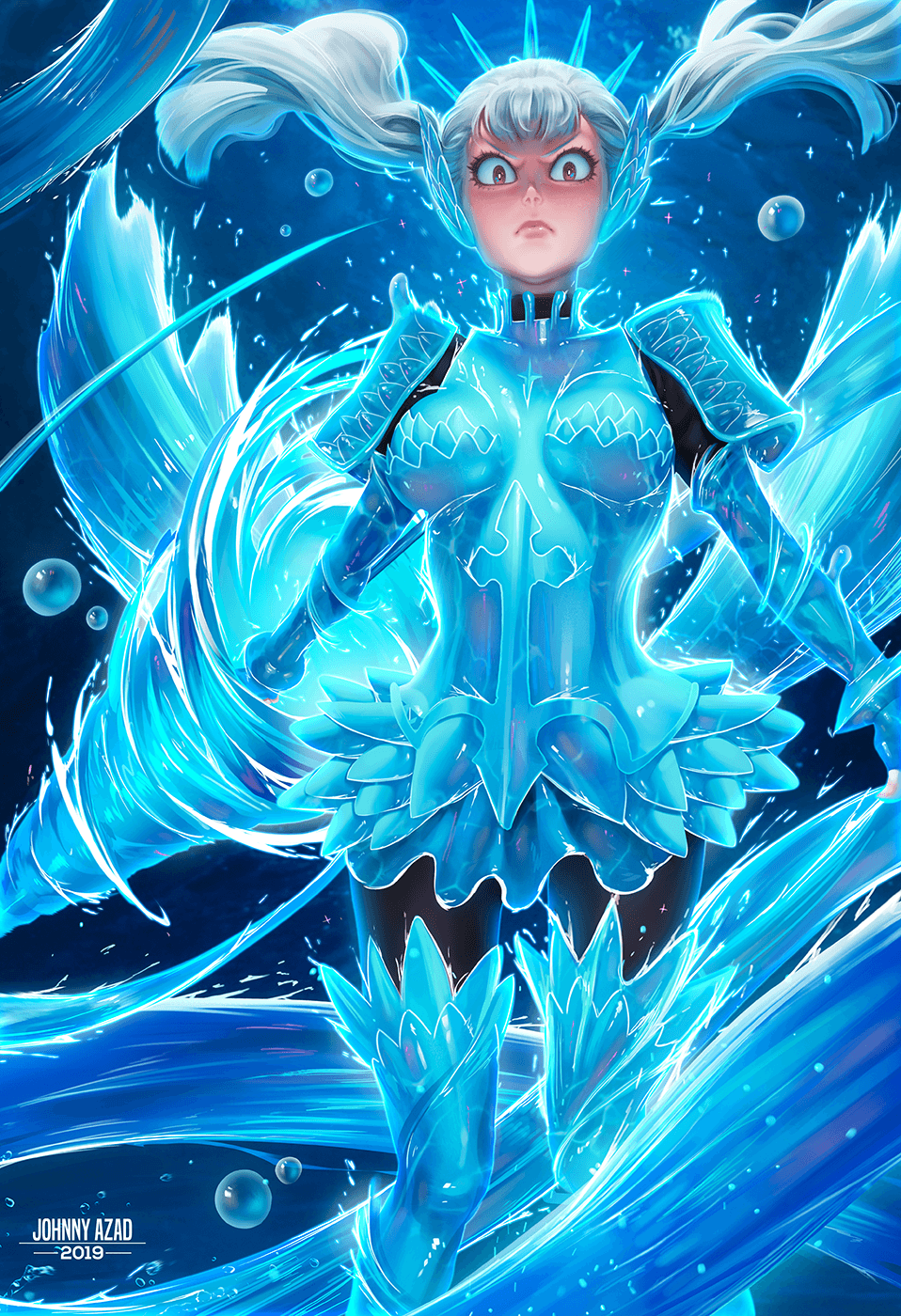 Black clover noelle xxx