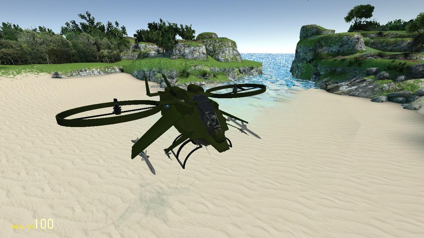 Steam Workshop - AT 99 Scorpion Gunship (Avatar)