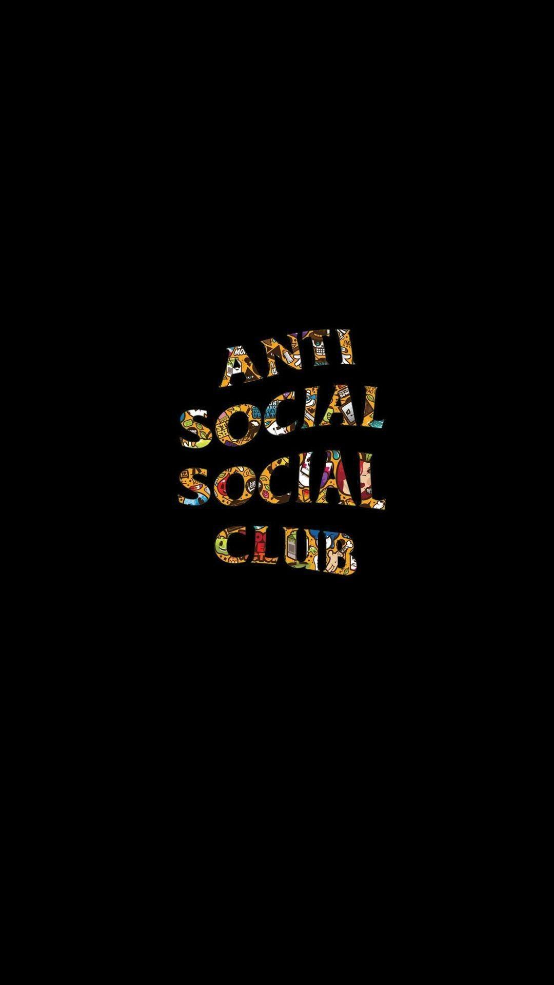 Antisocialsocialclub. Pop art wallpaper, Hypebeast iphone