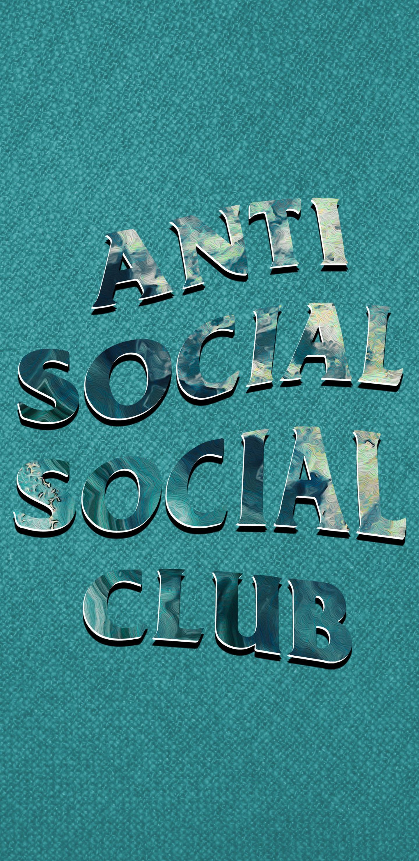 Anti Social Social Club iPhone Wallpapers - Wallpaper Cave
