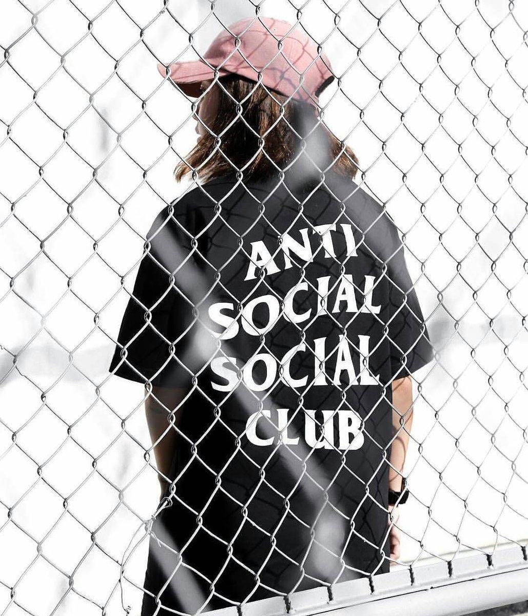 Galaxy Anti Social Social Club Wallpaper : Anti Social Social Club