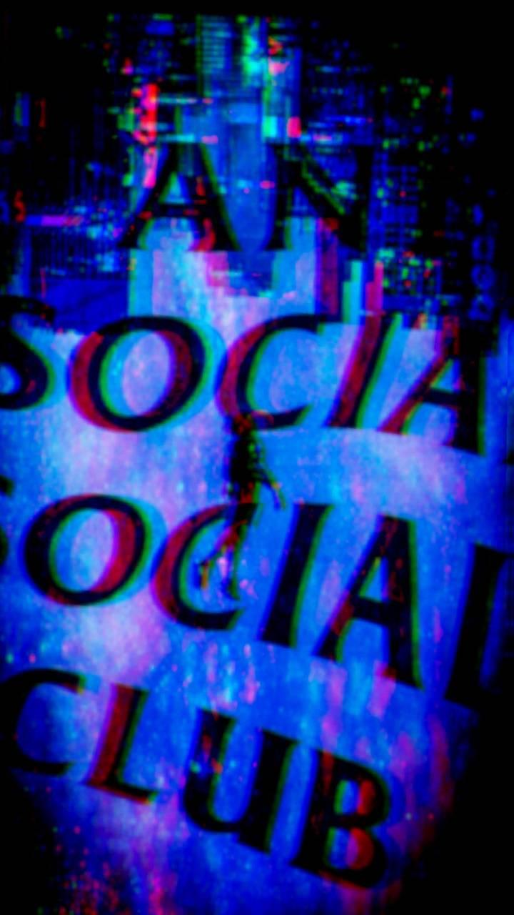 Galaxy Anti Social Social Club Wallpaper : Pin de Mateo Taimal em Twoje