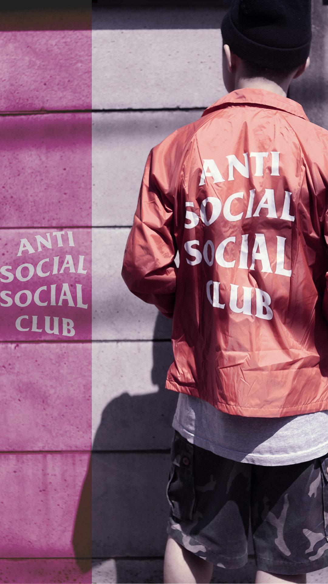 Anti Social Social Club Brand Wallpaper