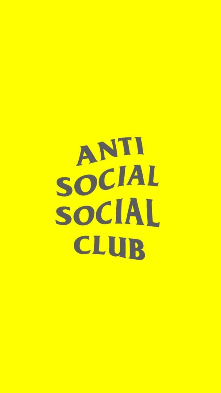 anti social wallpaper