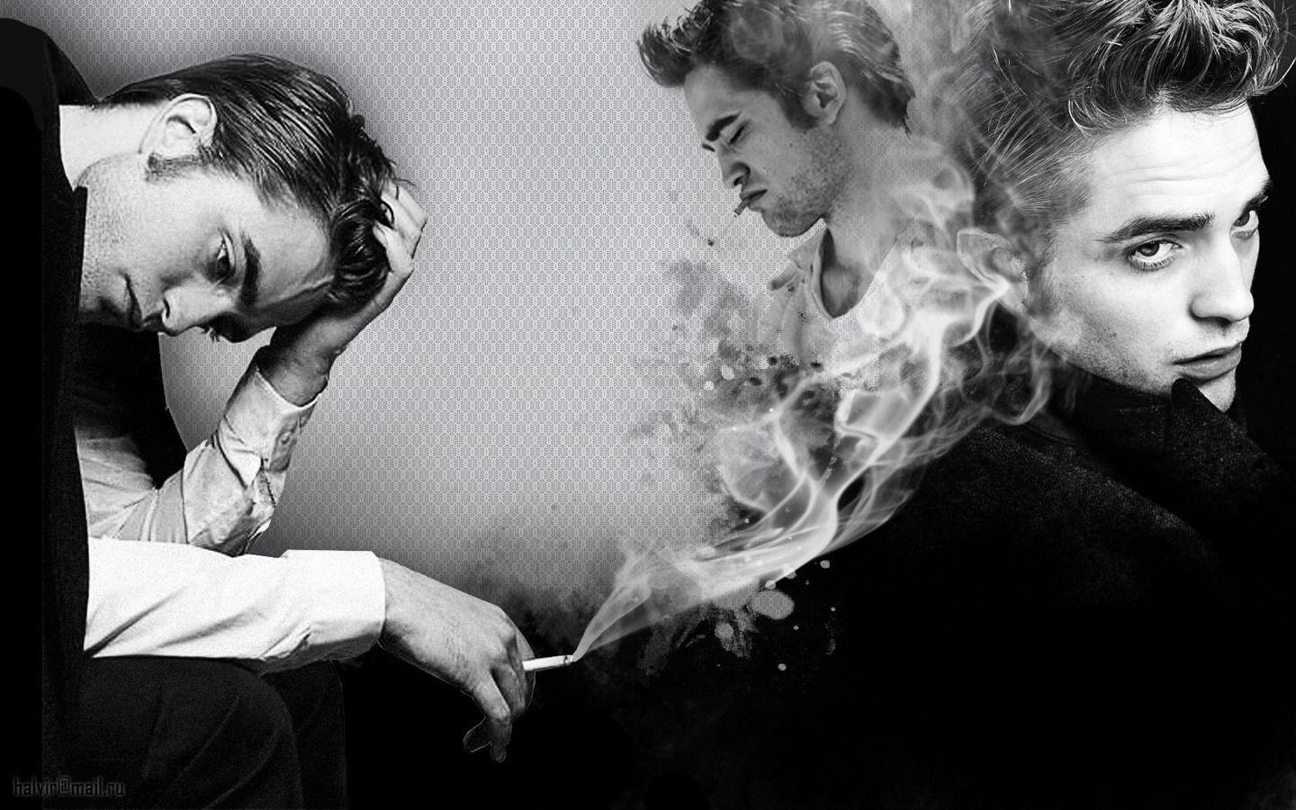 Robert Pattinson HD Wallpaper. Robert pattinson, Dream guy, Smoke