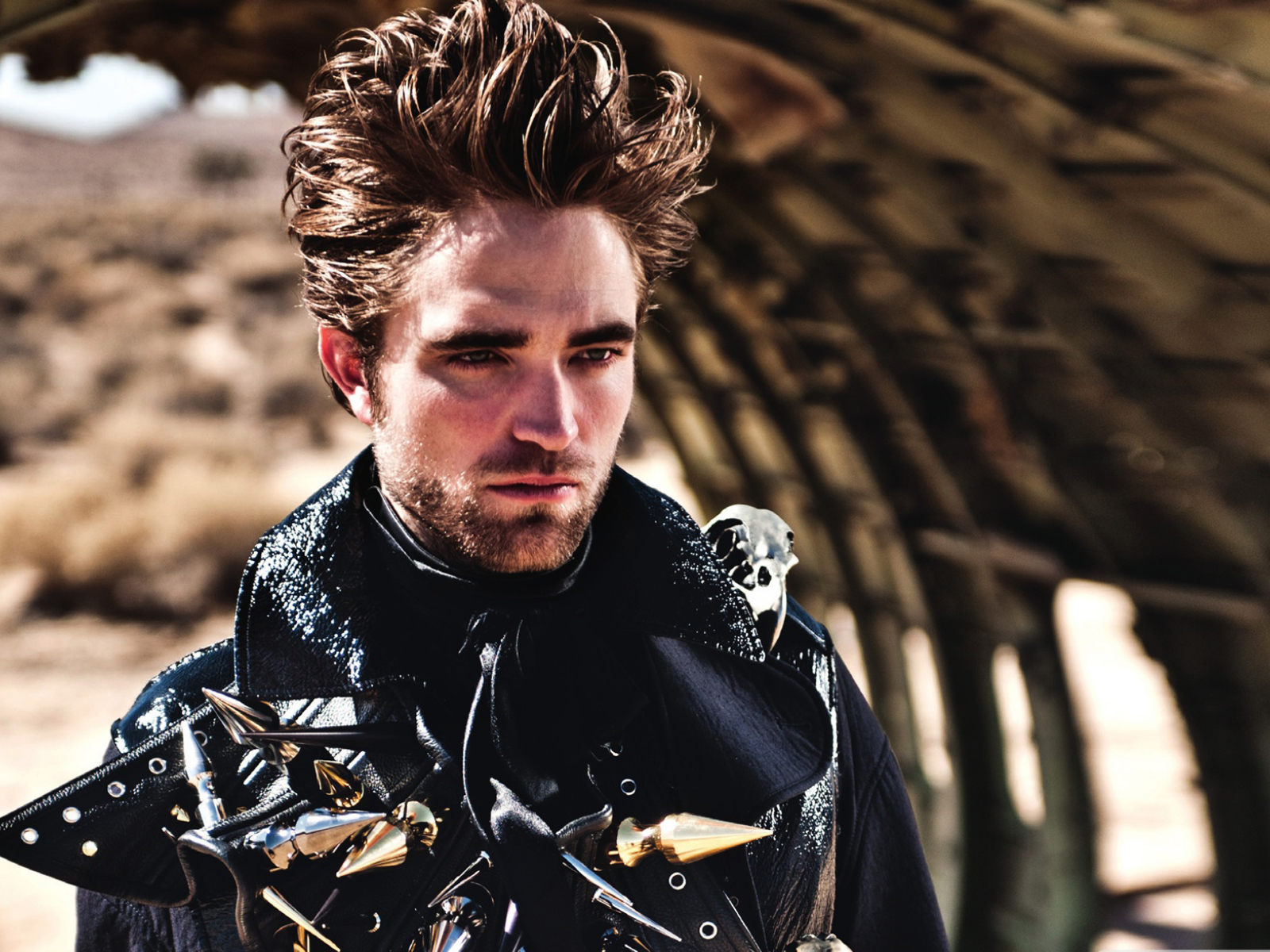 robert pattinson HD photo 1600x1200 Resolution