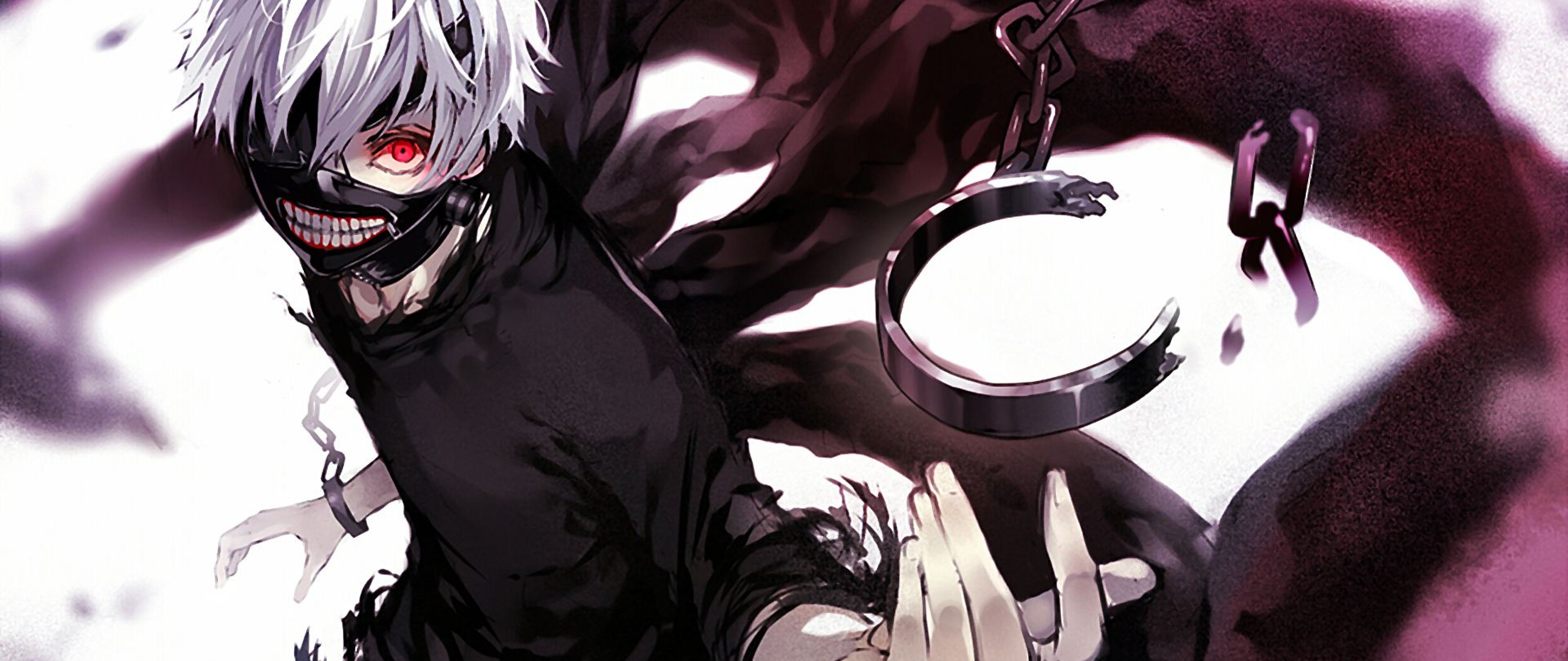 Tokyo Ghoul Anime HD Wallpaper for Desktop and Mobiles 4K Ultra HD