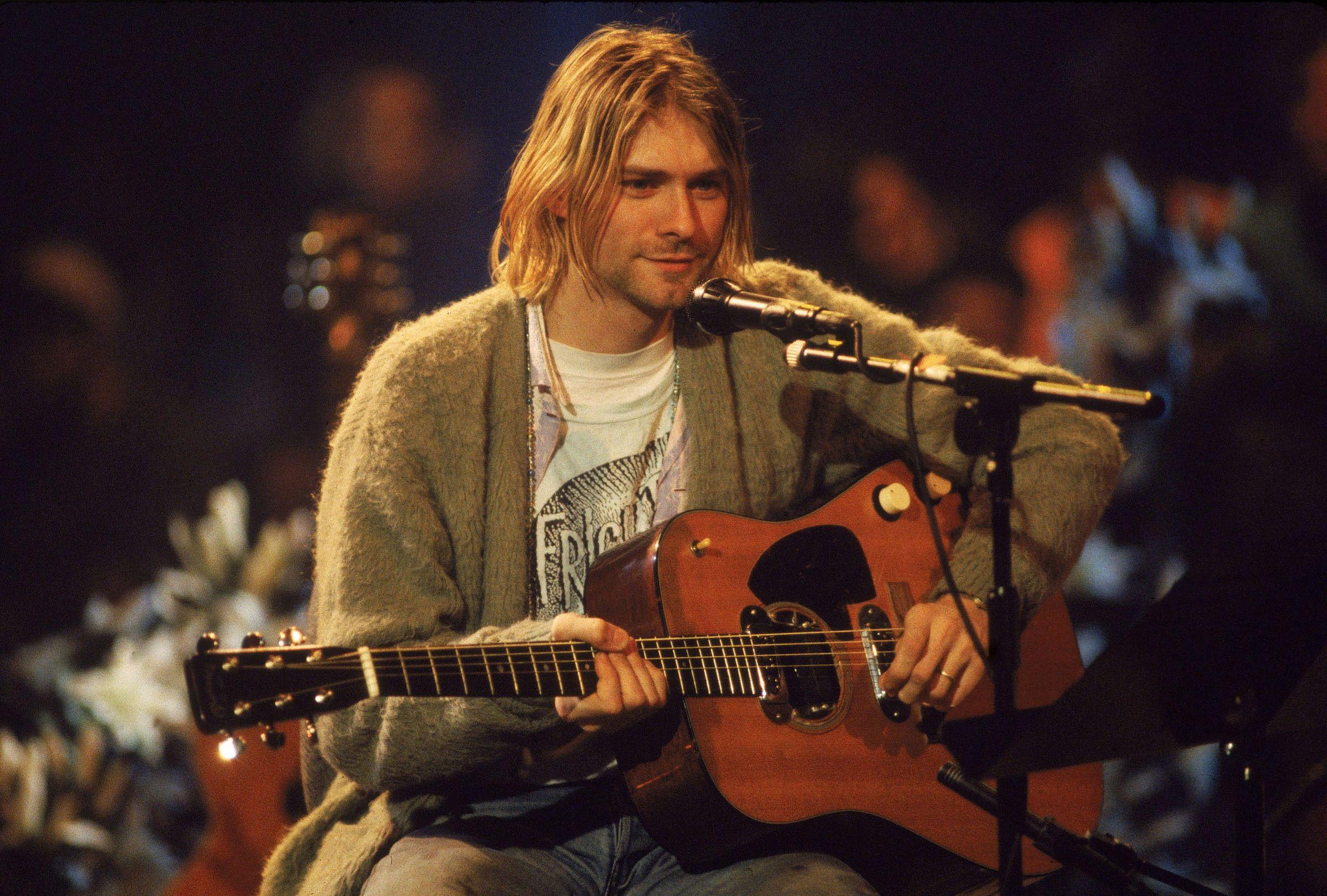 Kurt Cobain Wallpaper Free Kurt Cobain Background