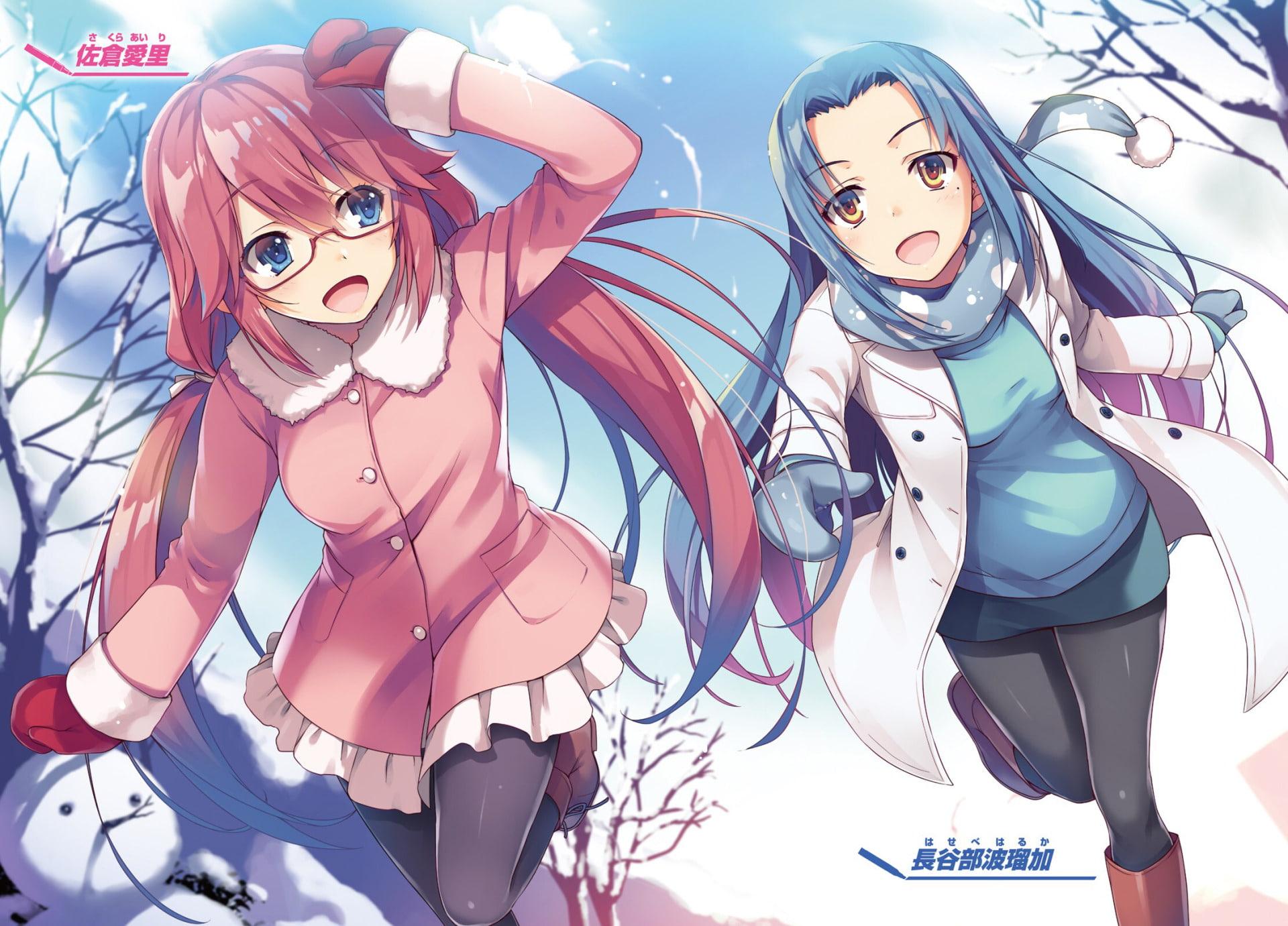 Free download. HD wallpaper: Anime, Classroom of the Elite, Airi