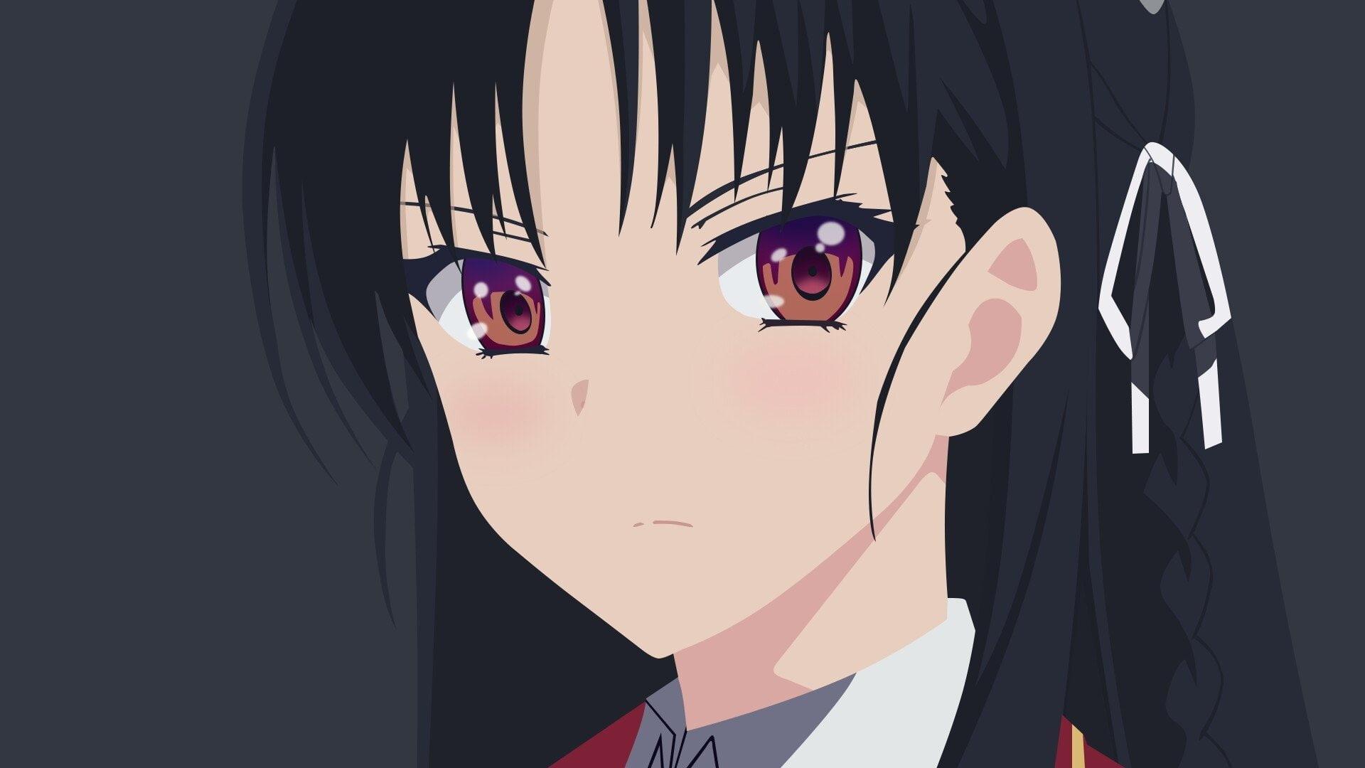 Anime, Classroom of the Elite, Airi Sakura, Haruka Hasebe, HD