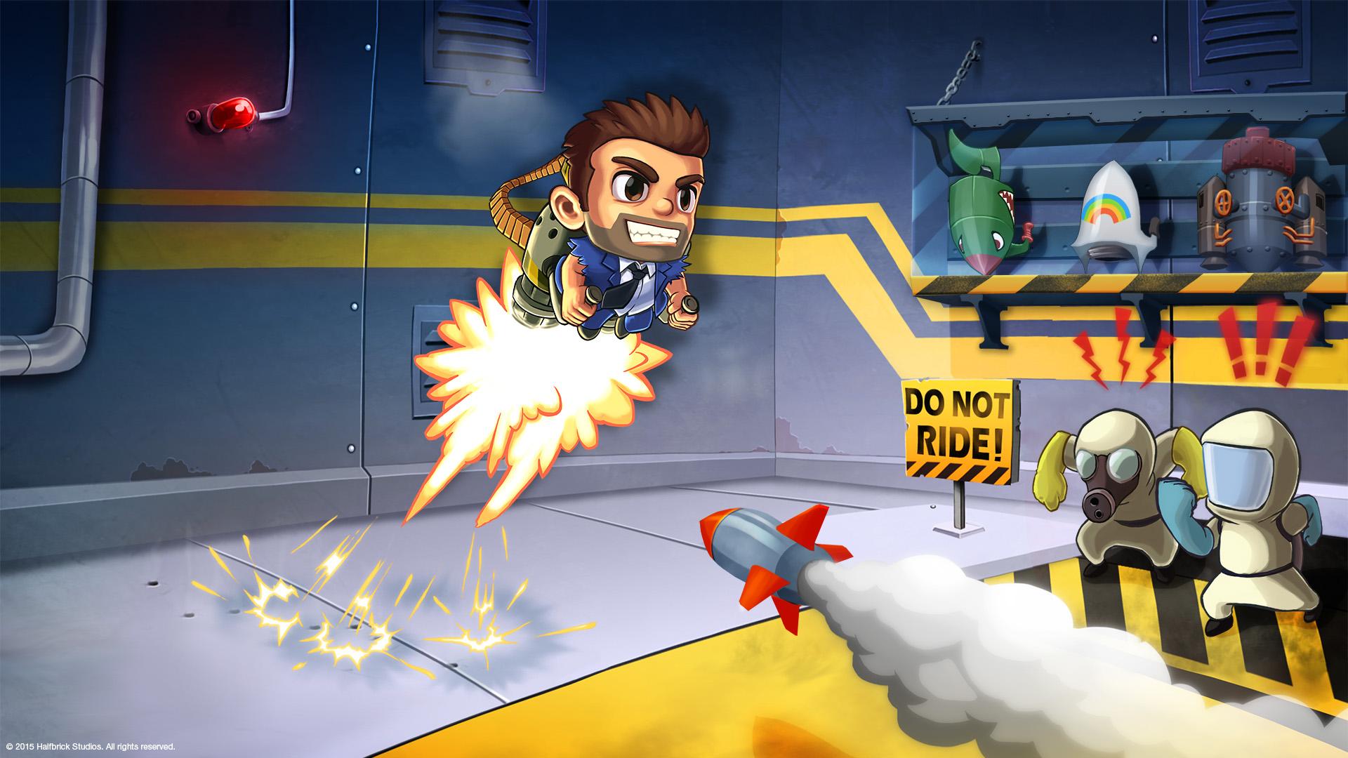 Jetpack Joyride Wallpaper. Jetpack