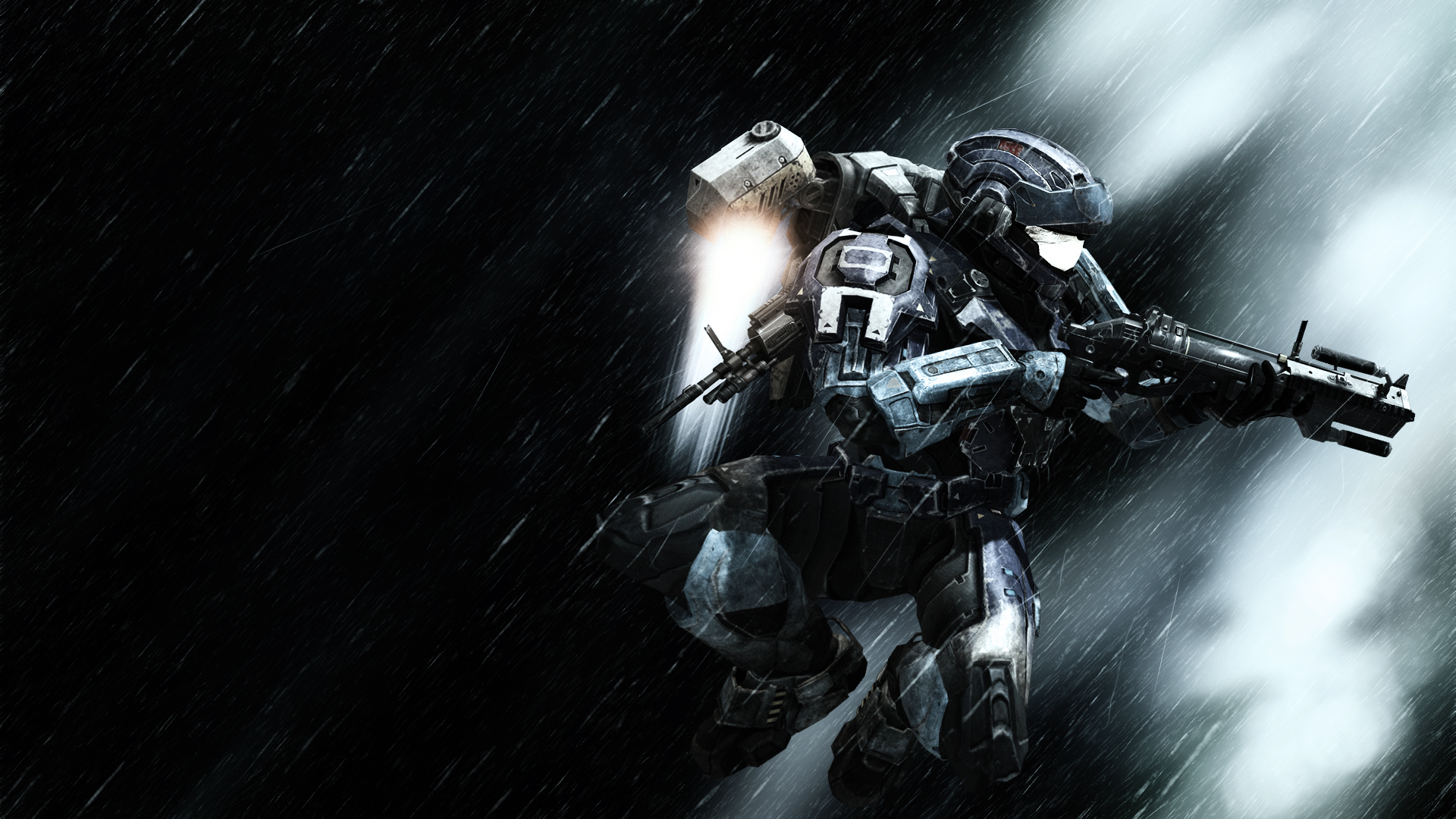 Halo Jetpack wallpaper