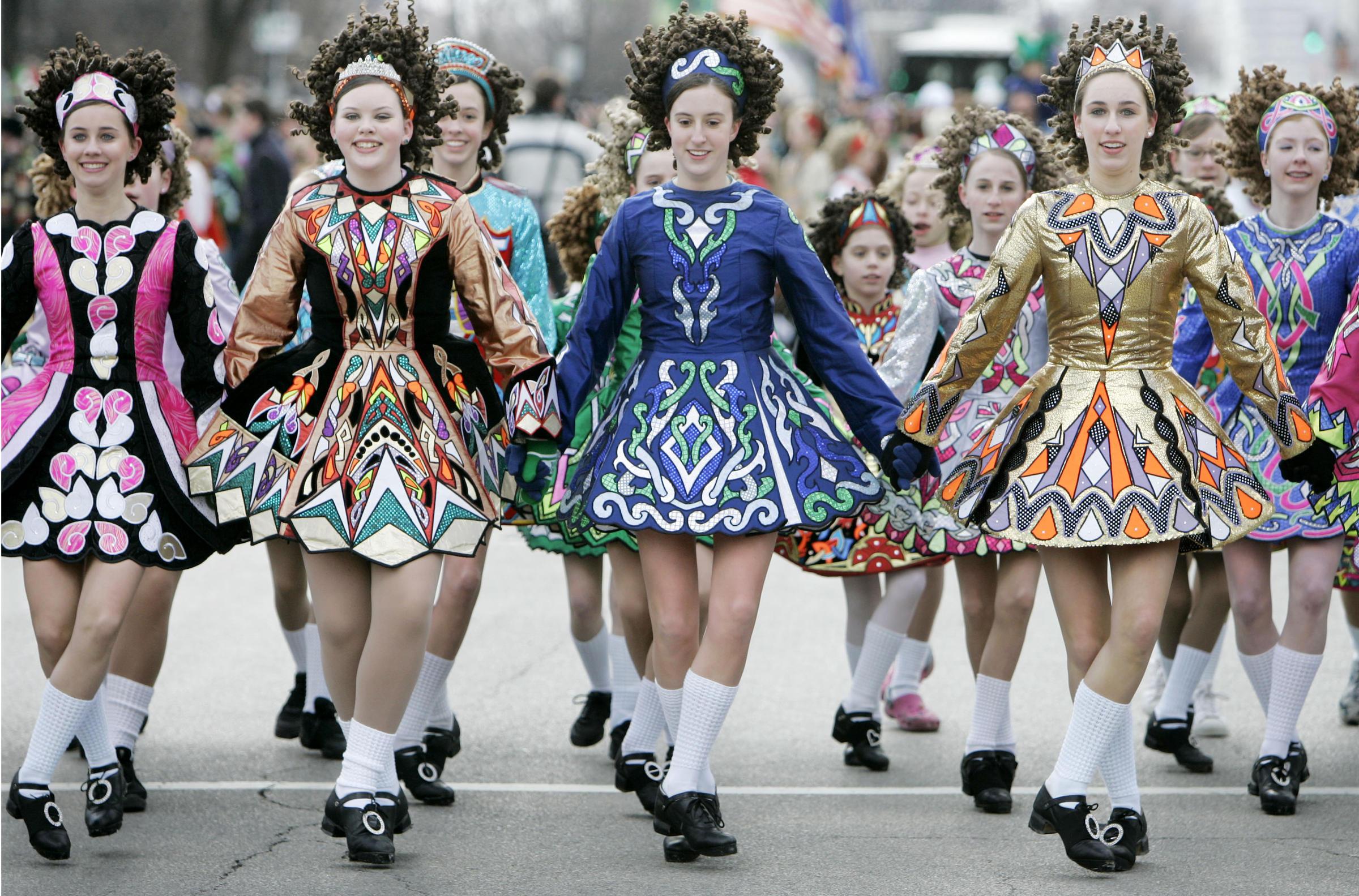 st patricks day dance invitation