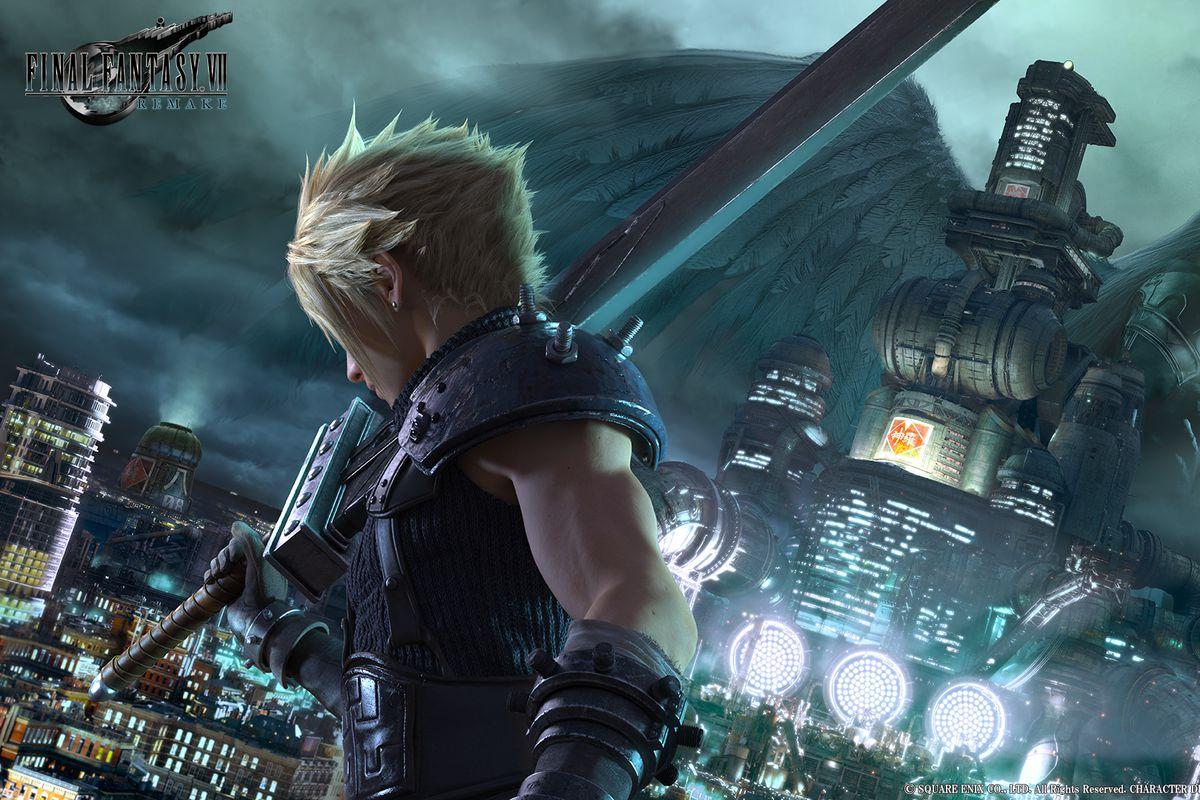 Final Fantasy 7 remake is a timed exclusive for PS4 until 2021