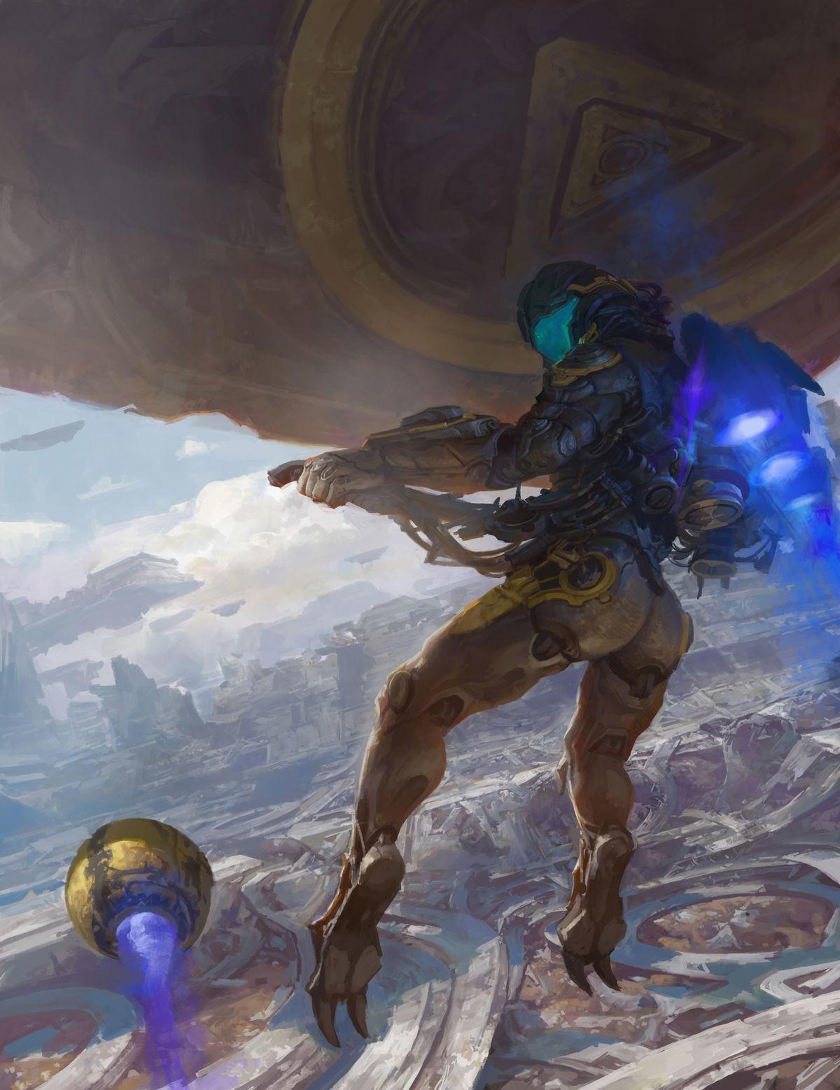 #spacesuit, #artwork, #jetpack wallpaper. General