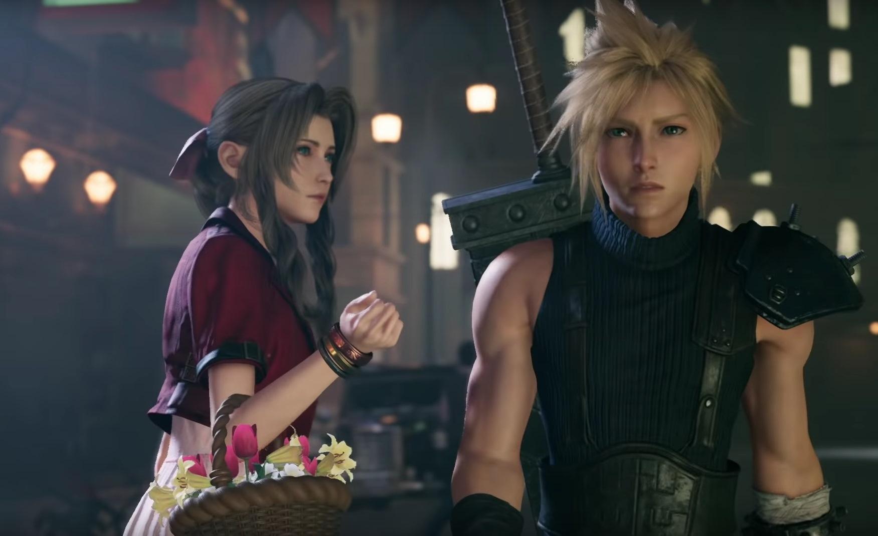 Final Fantasy VII Remake trailer shows redo of the classic