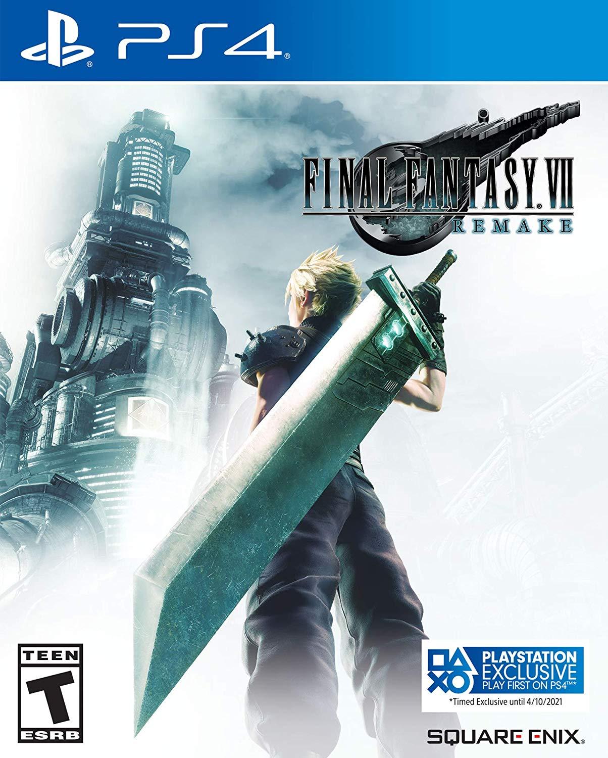 Final Fantasy VII: Remake 4: Square Enix