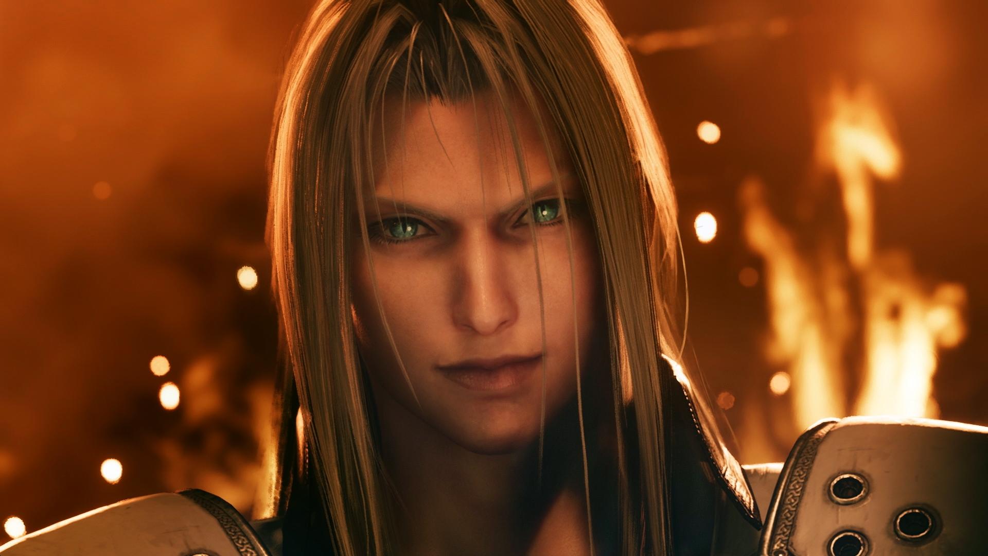 PlayStation Store listing for a Final Fantasy VII Remake demo