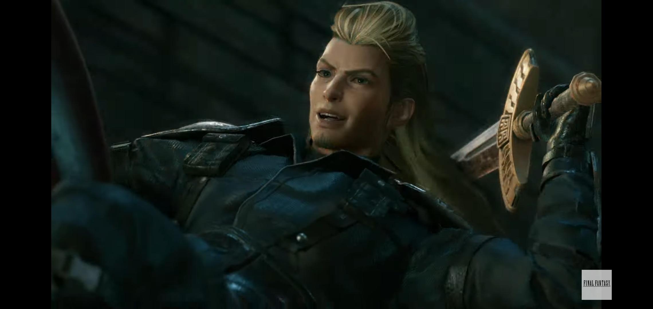 New SOLDIER Character. Final Fantasy VII