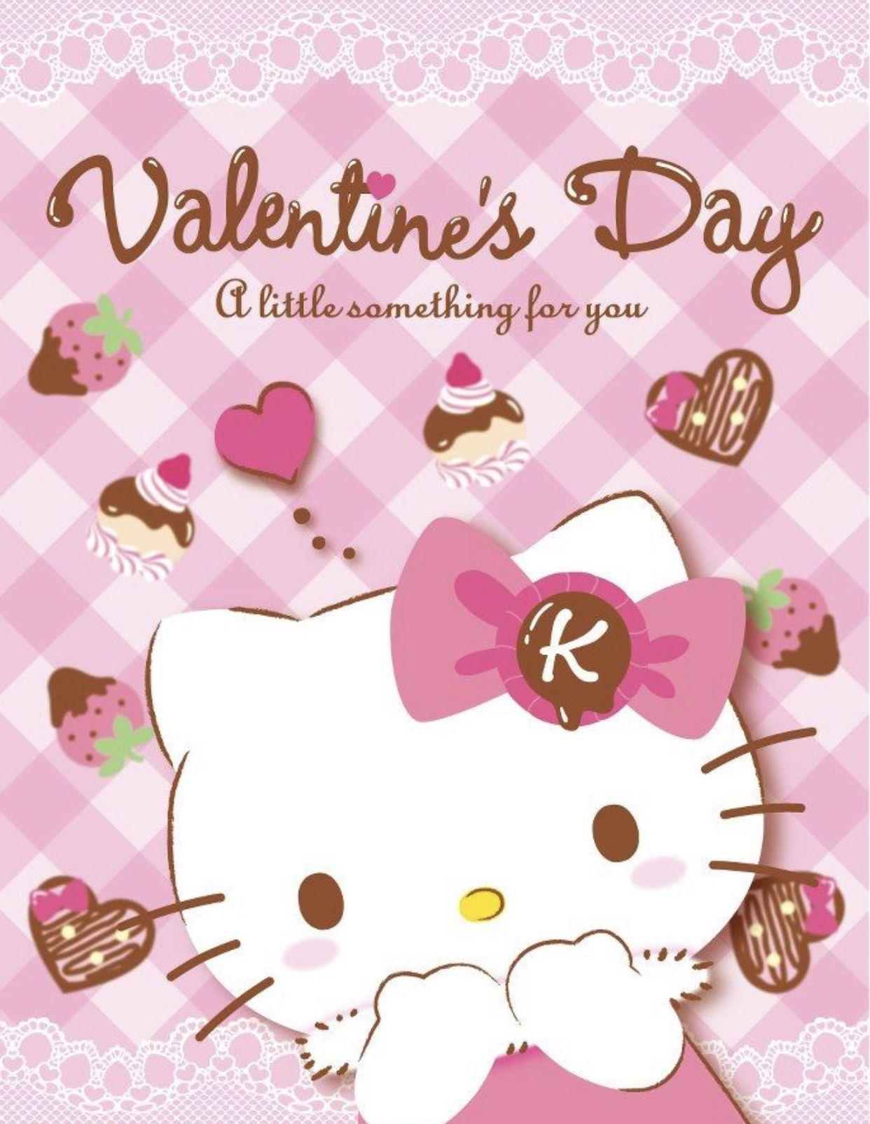 Hello Kitty Valentines Day Wallpapers - Wallpaper Cave