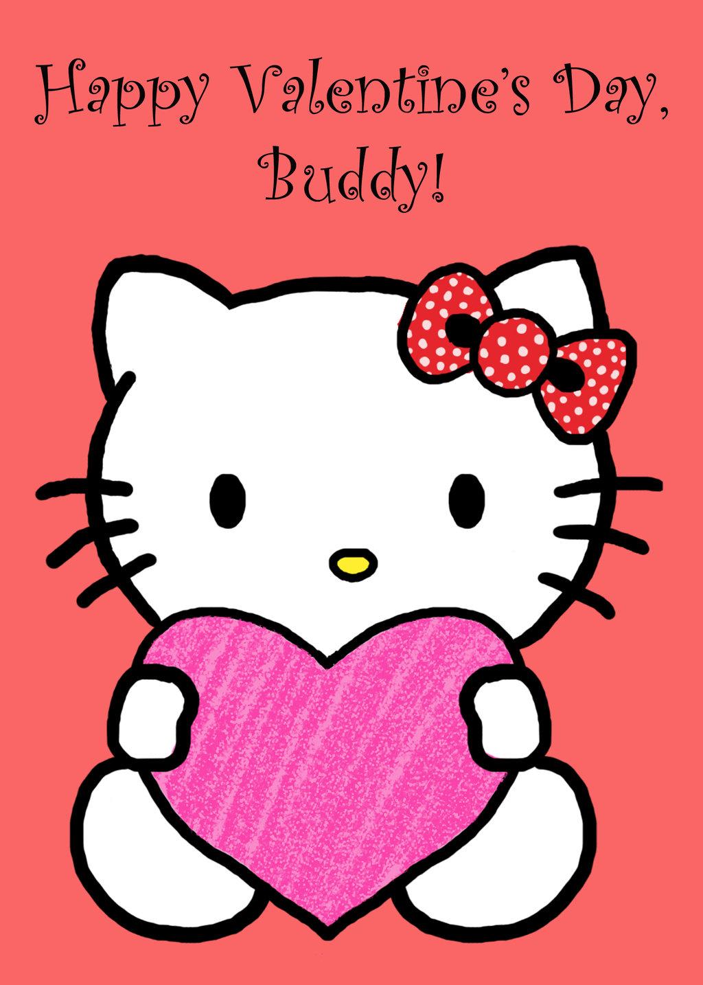 Hello Kitty Valentines Day Wallpapers - Wallpaper Cave