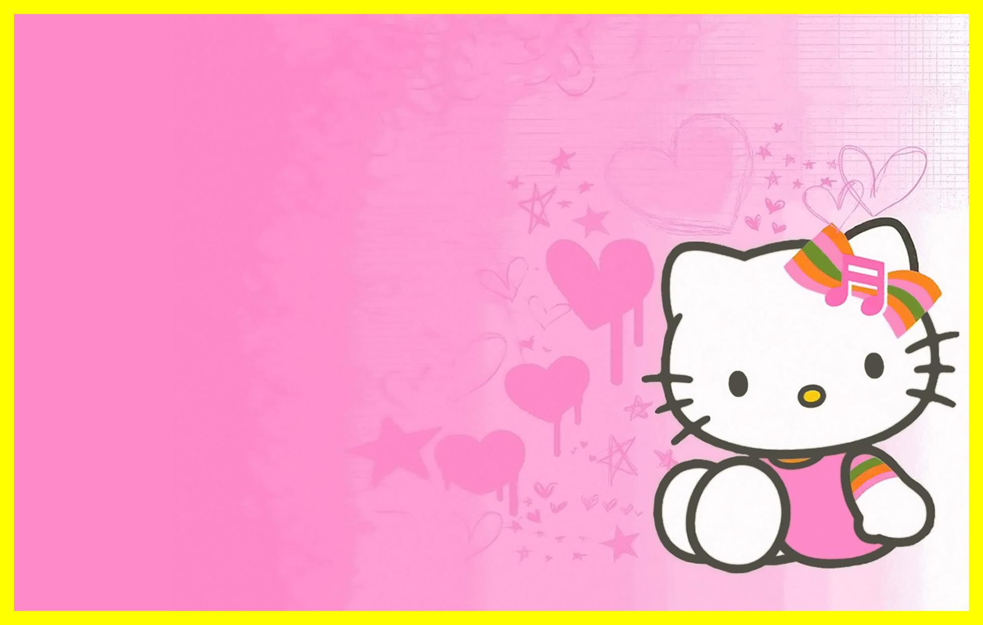 Black And Pink Hello Kitty Cave Wallpaper Wp6603005 Kitty
