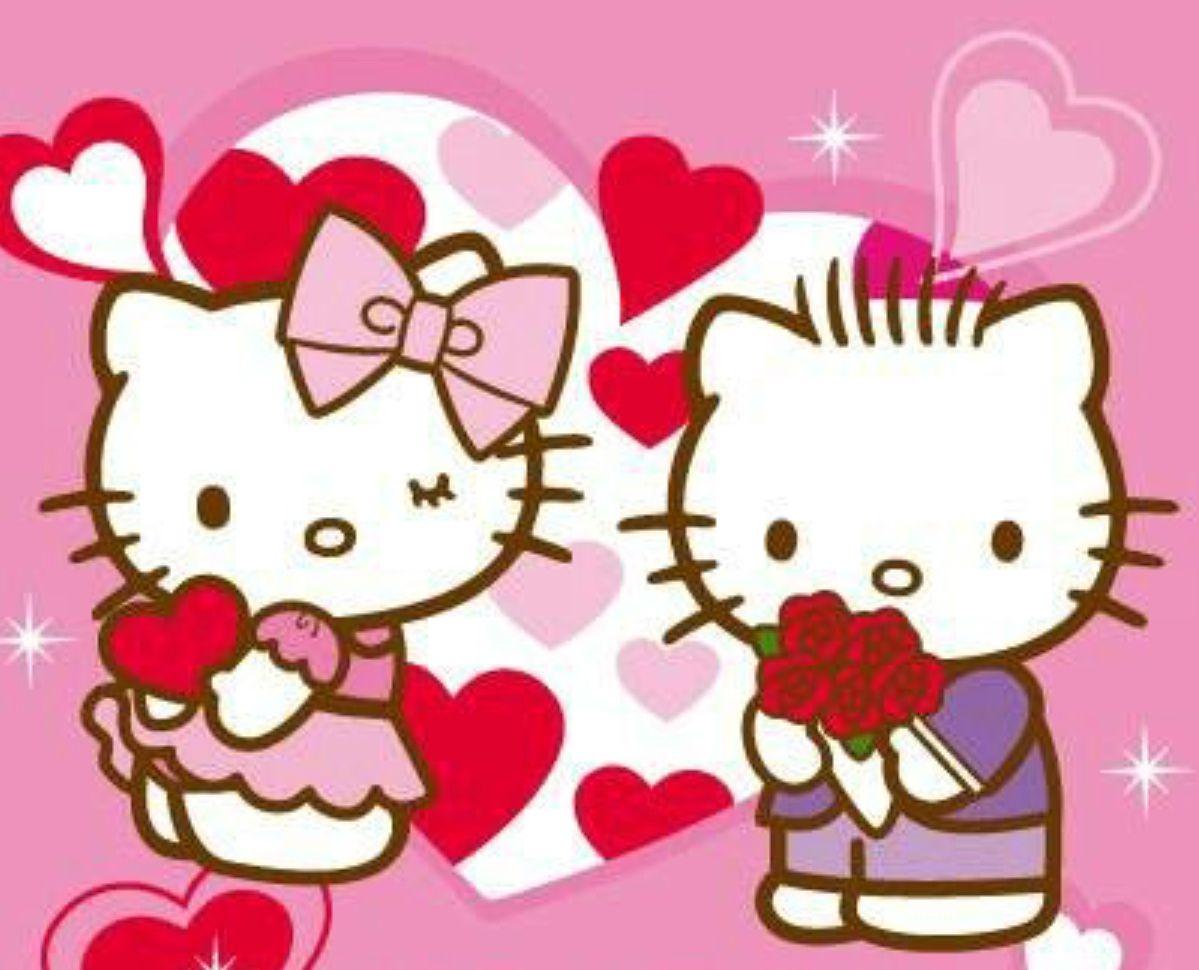 hello kitty valentine wallpaper