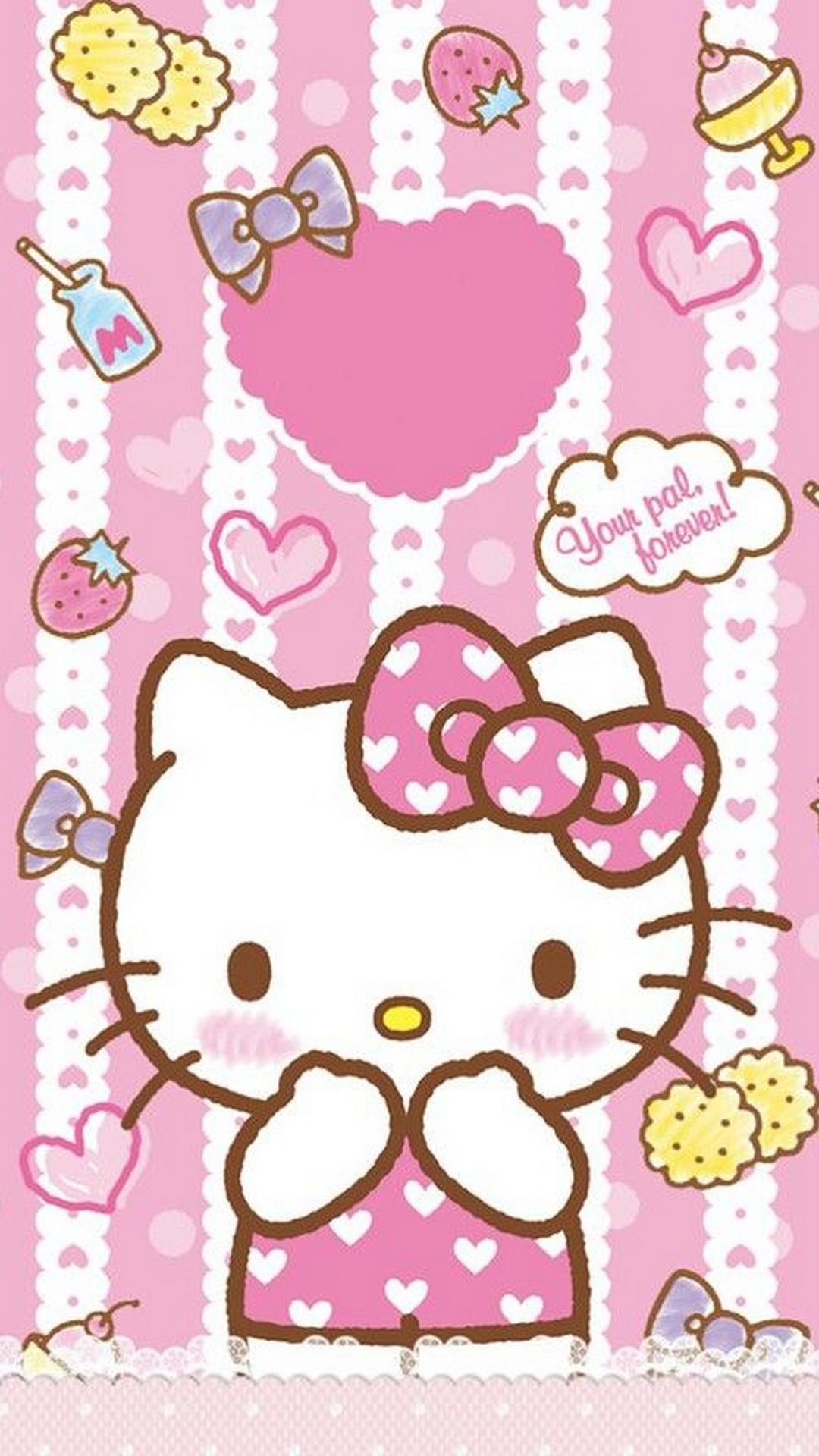 Hello Kitty Characters Wallpaper For Android Android Wallpaper