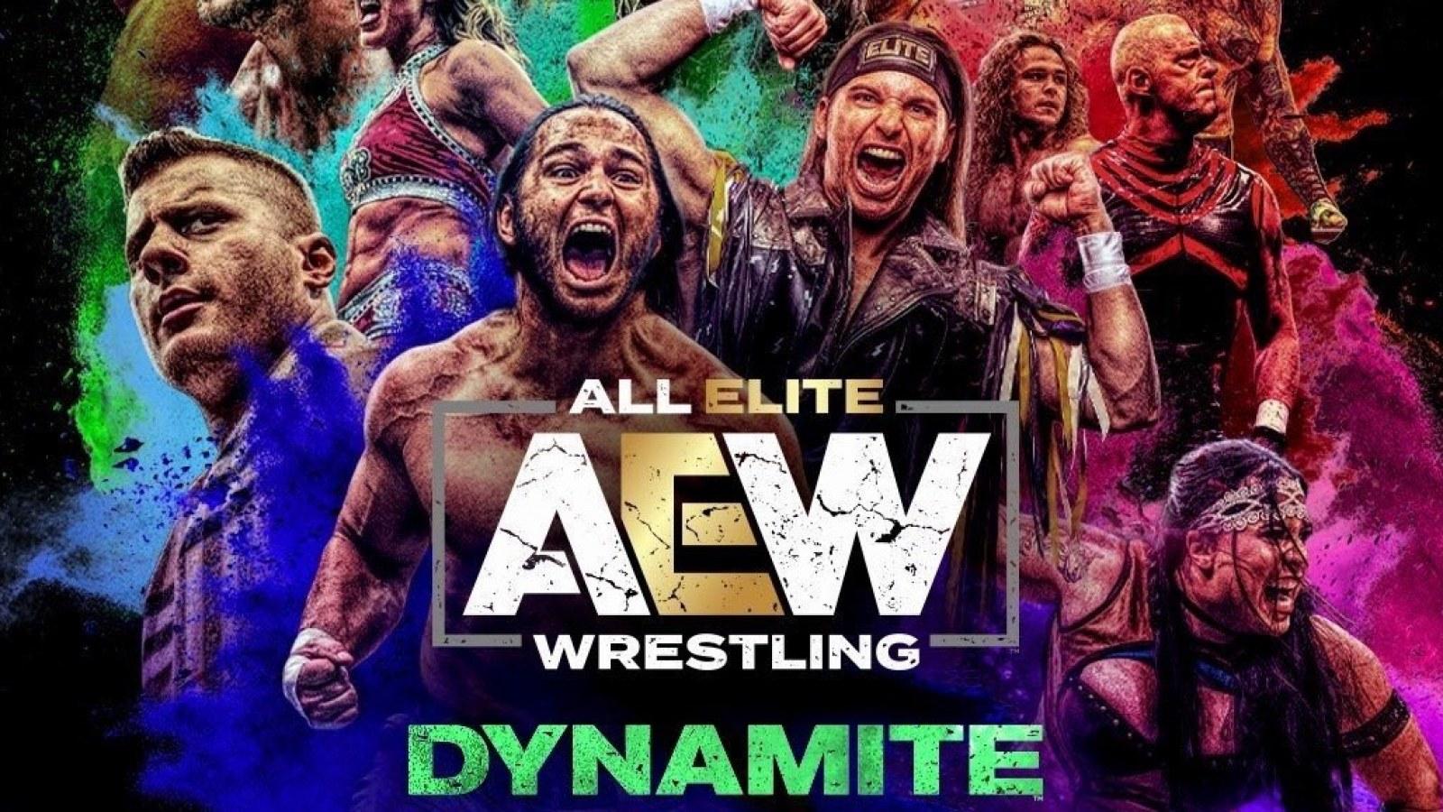 Aew Dynamite Wallpapers Wallpaper Cave
