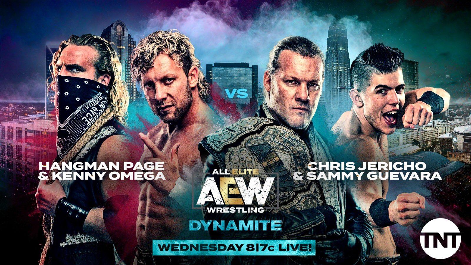 AEW Dynamite Results For November 2019: Page & Omega VS Jericho