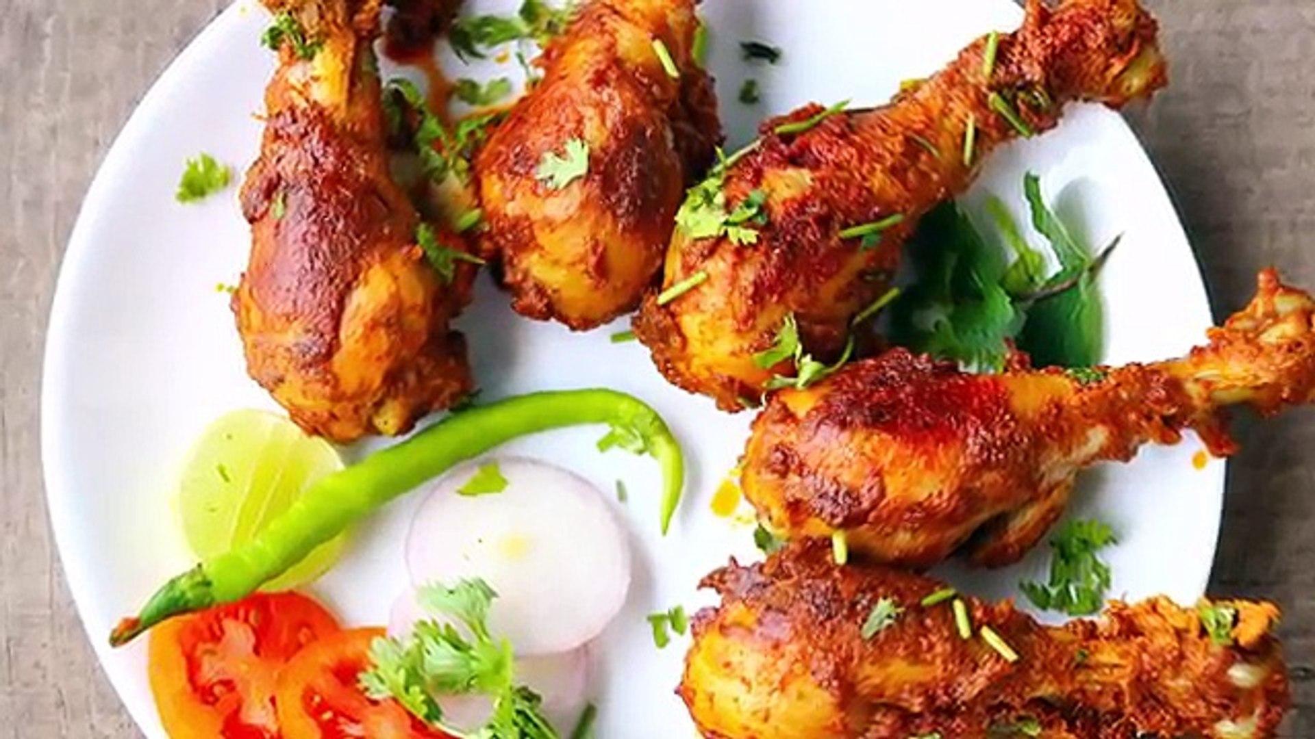 Chicken legs fry -చికెన్ లెగ్ పీస్ ఫ్రై/Chicken