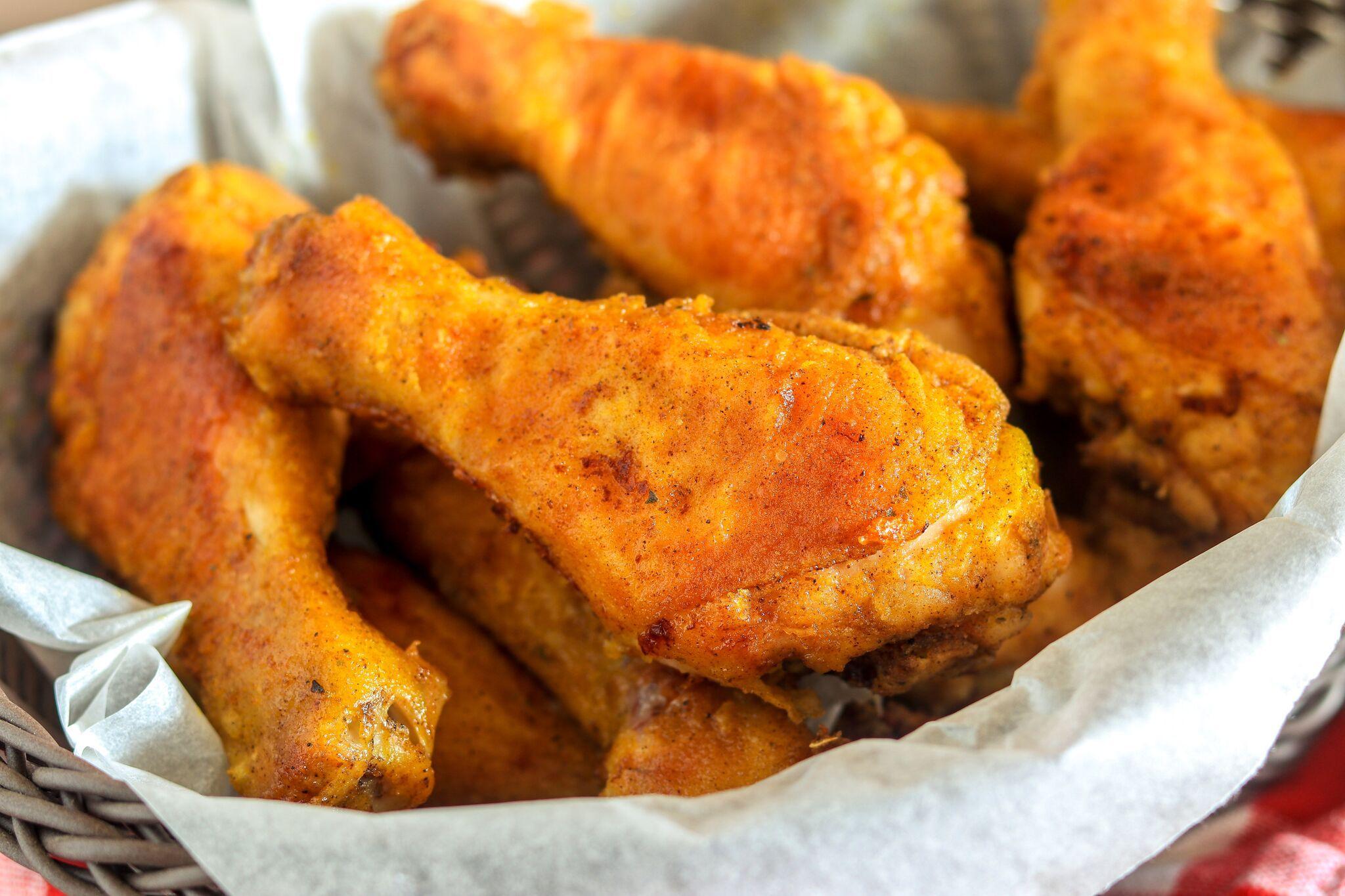 Oven Fried Chicken Drumsticks Recipe