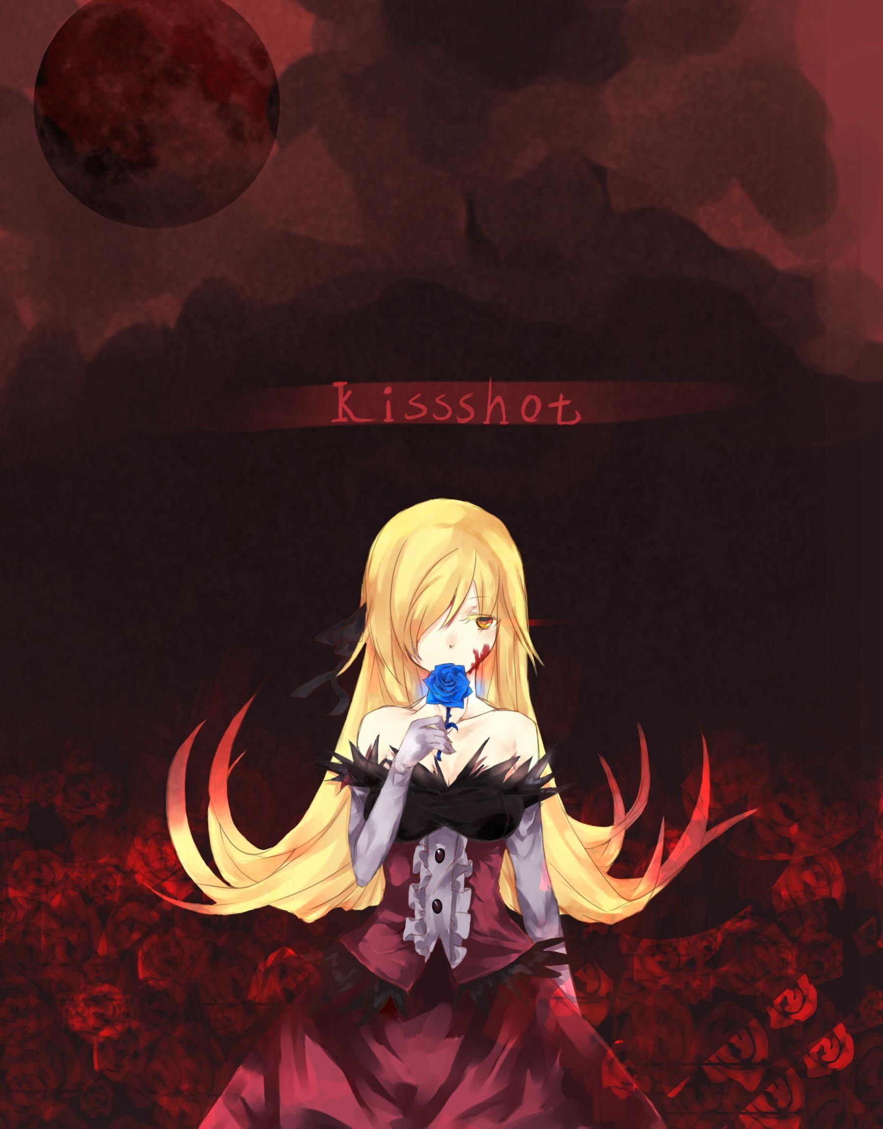 Bakemonogatari, Oshino Shinobu, anime, Monogatari series