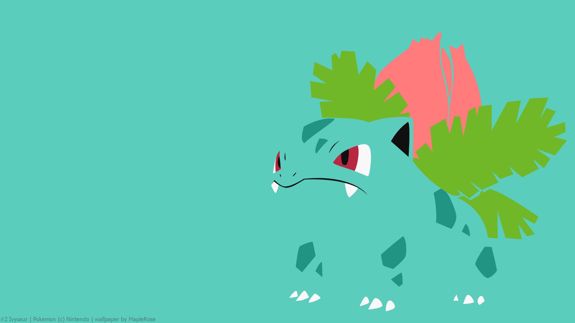 Minimalist Pokemon Wallpaper