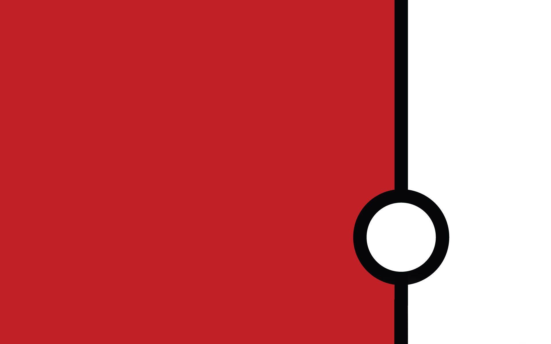Minimalist Pokeball Wallpaper Free Minimalist Pokeball
